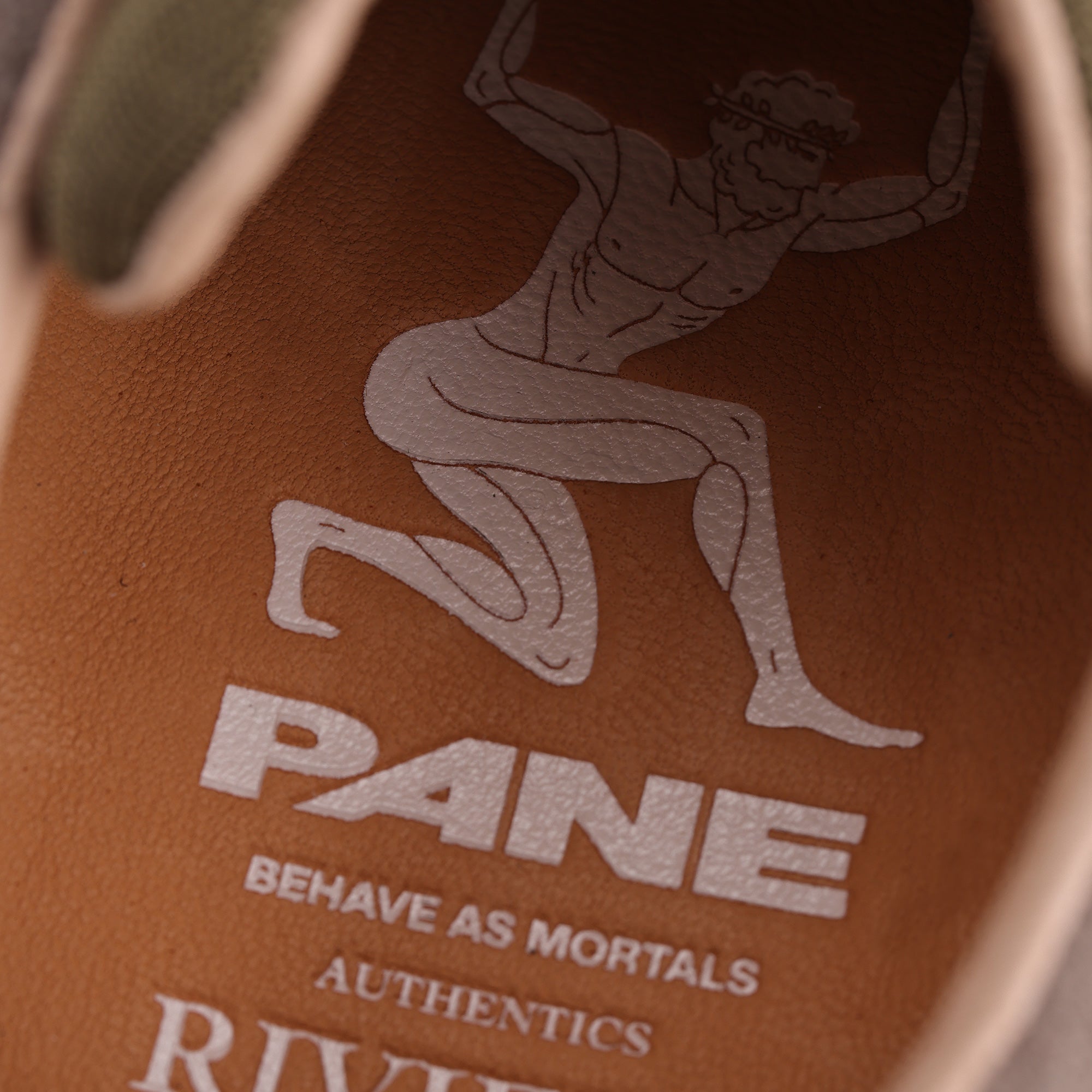 Pane Riviera Run Men’s Shoes – Lichen