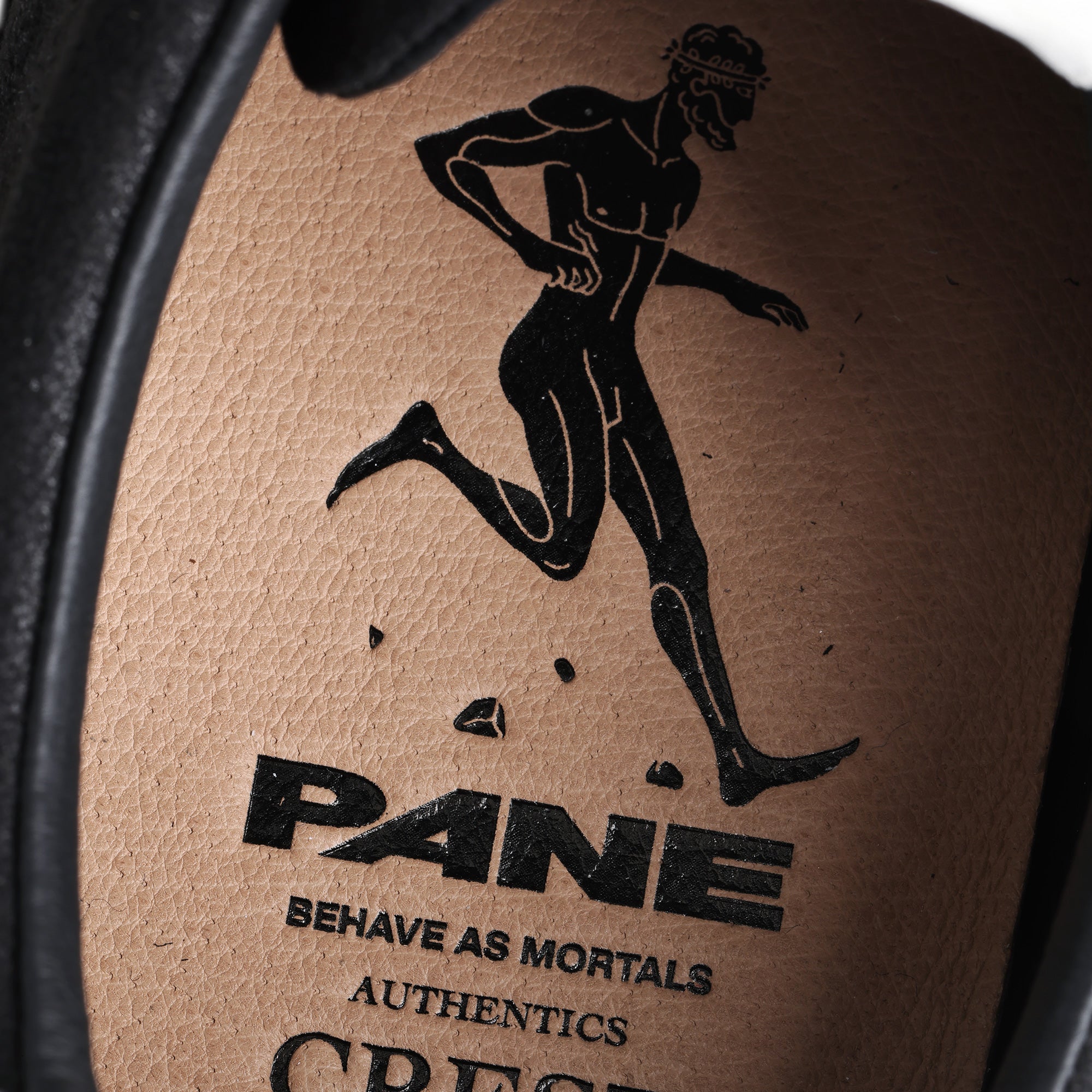 Pane Crest Kick Men’s Shoes – Bitumen