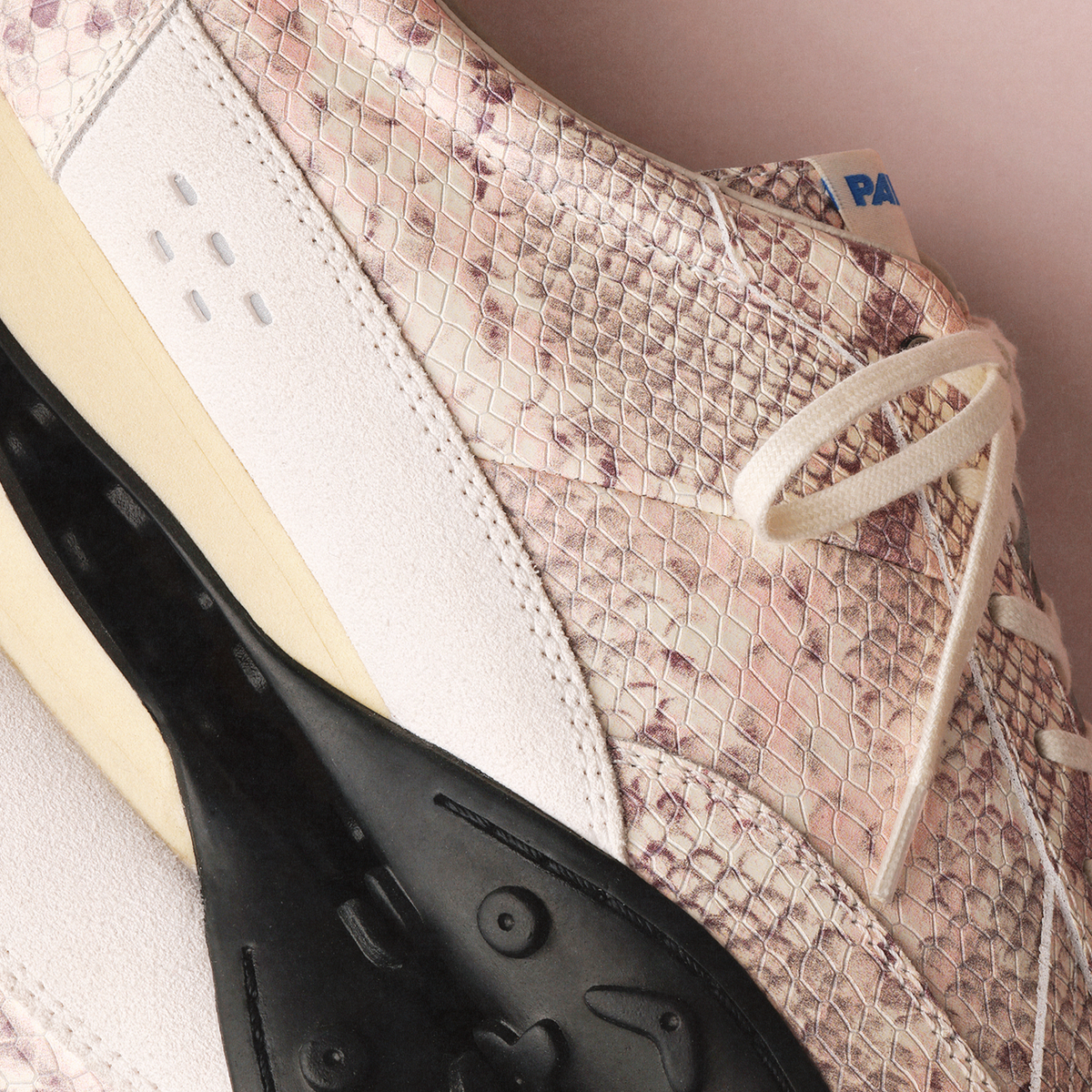 Pane Crest Kick Women’s Shoes - Rose Mist