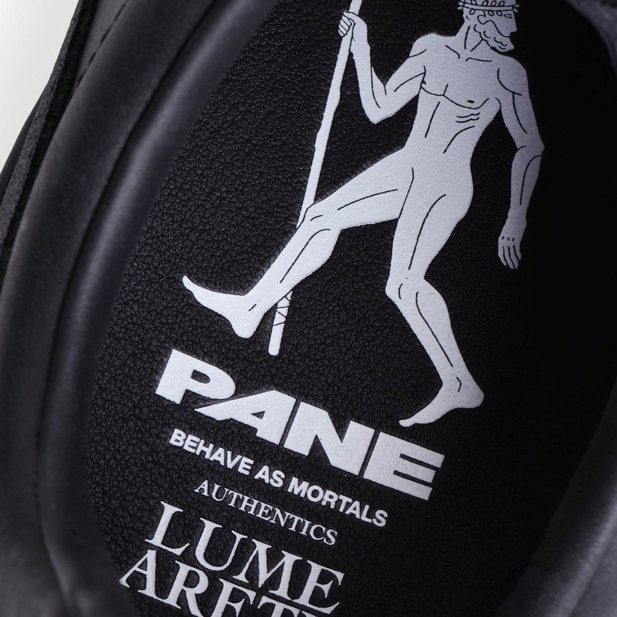 Pane Lume Arter Men’s Shoes - Scoria