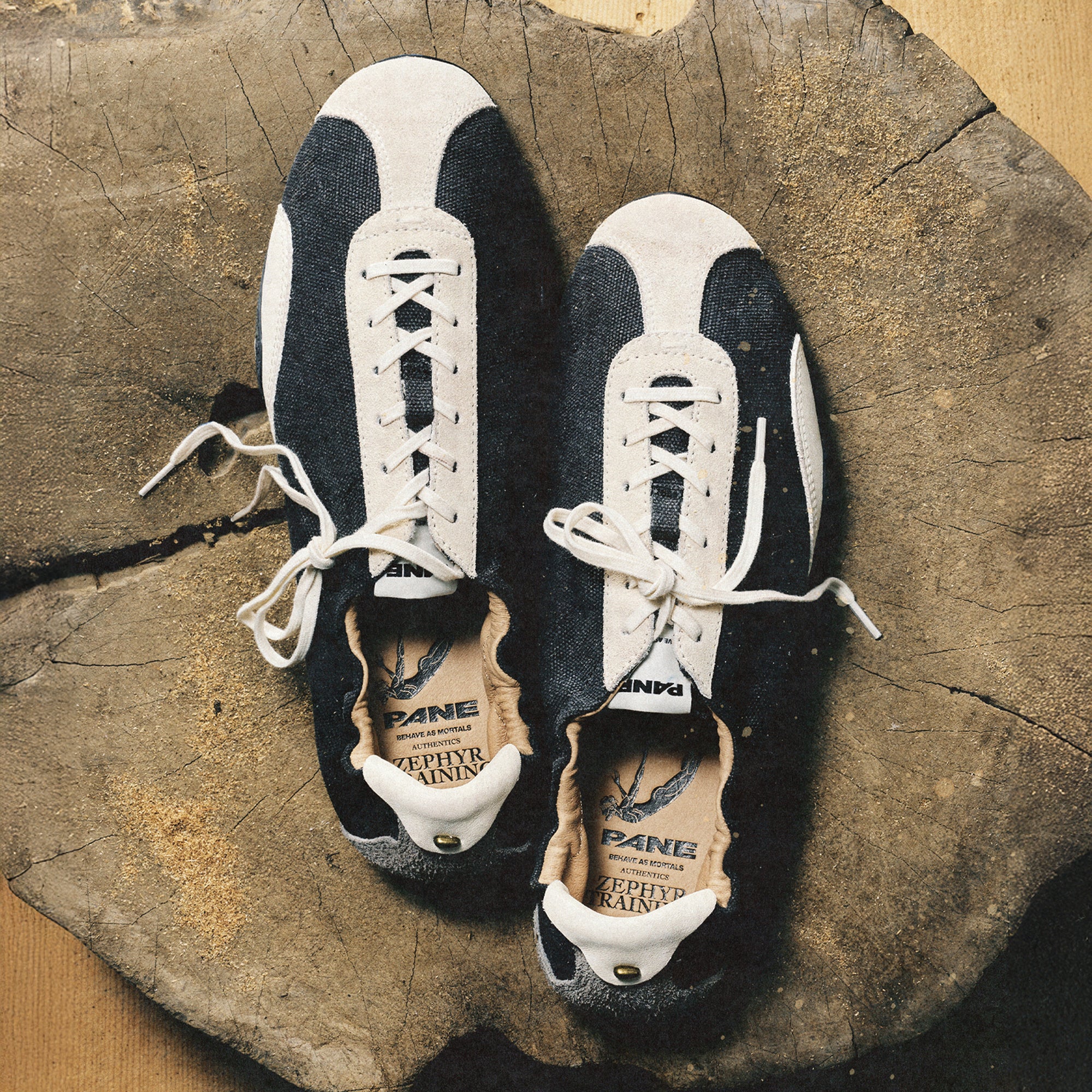 シネマージュプロ　旧ロゴ Pane Zephyr Training Pouching Women's Shoes – Analogue glitch