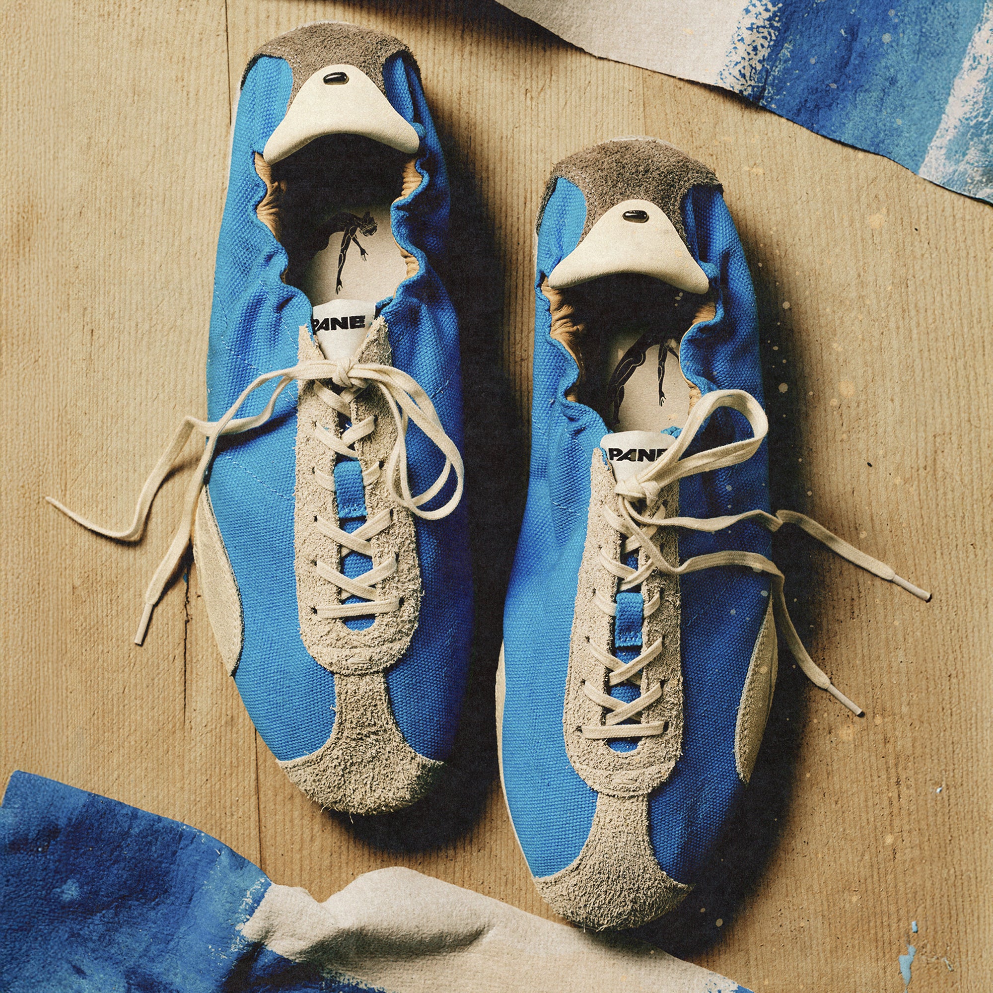 Pane Zephyr Training Pouching Men’s Shoes – Time Traveler