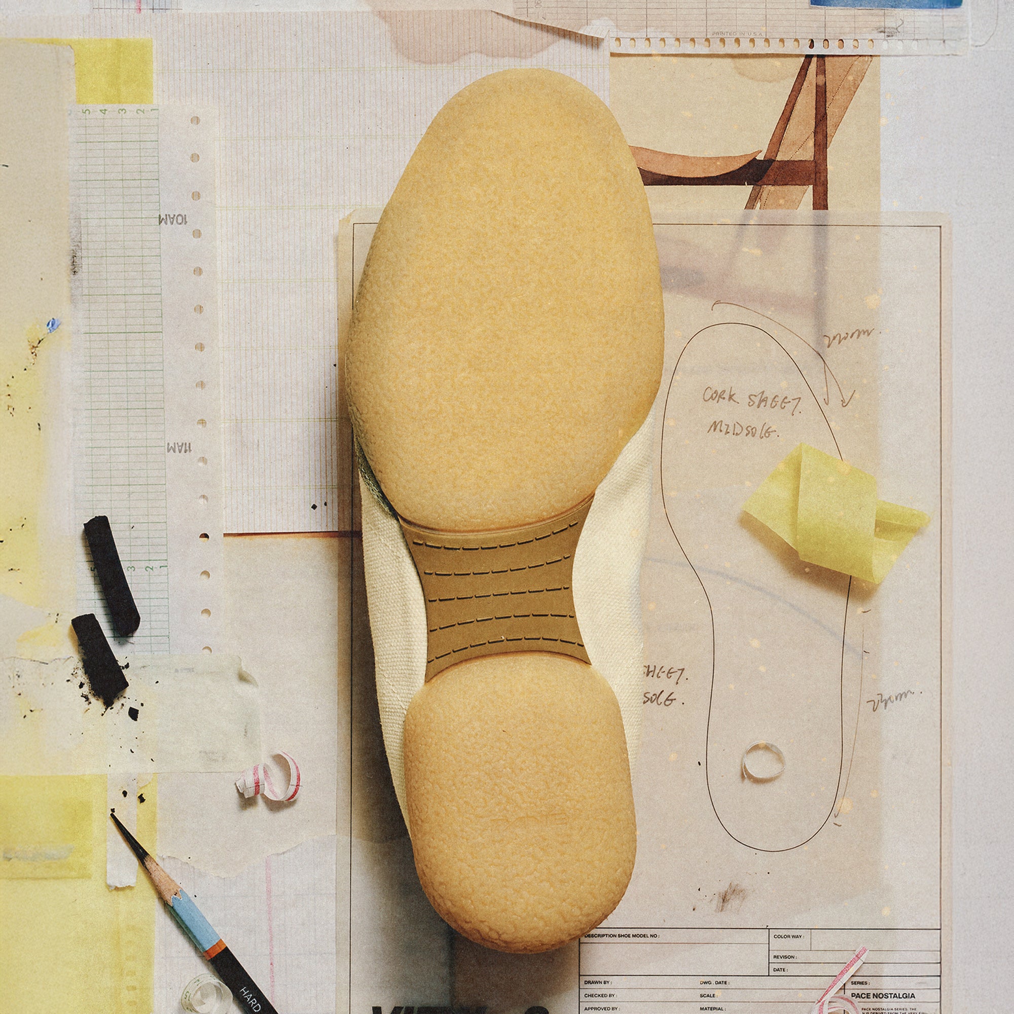 Pane Zephyr Training Pouching Men’s Shoes – Hologram Fade