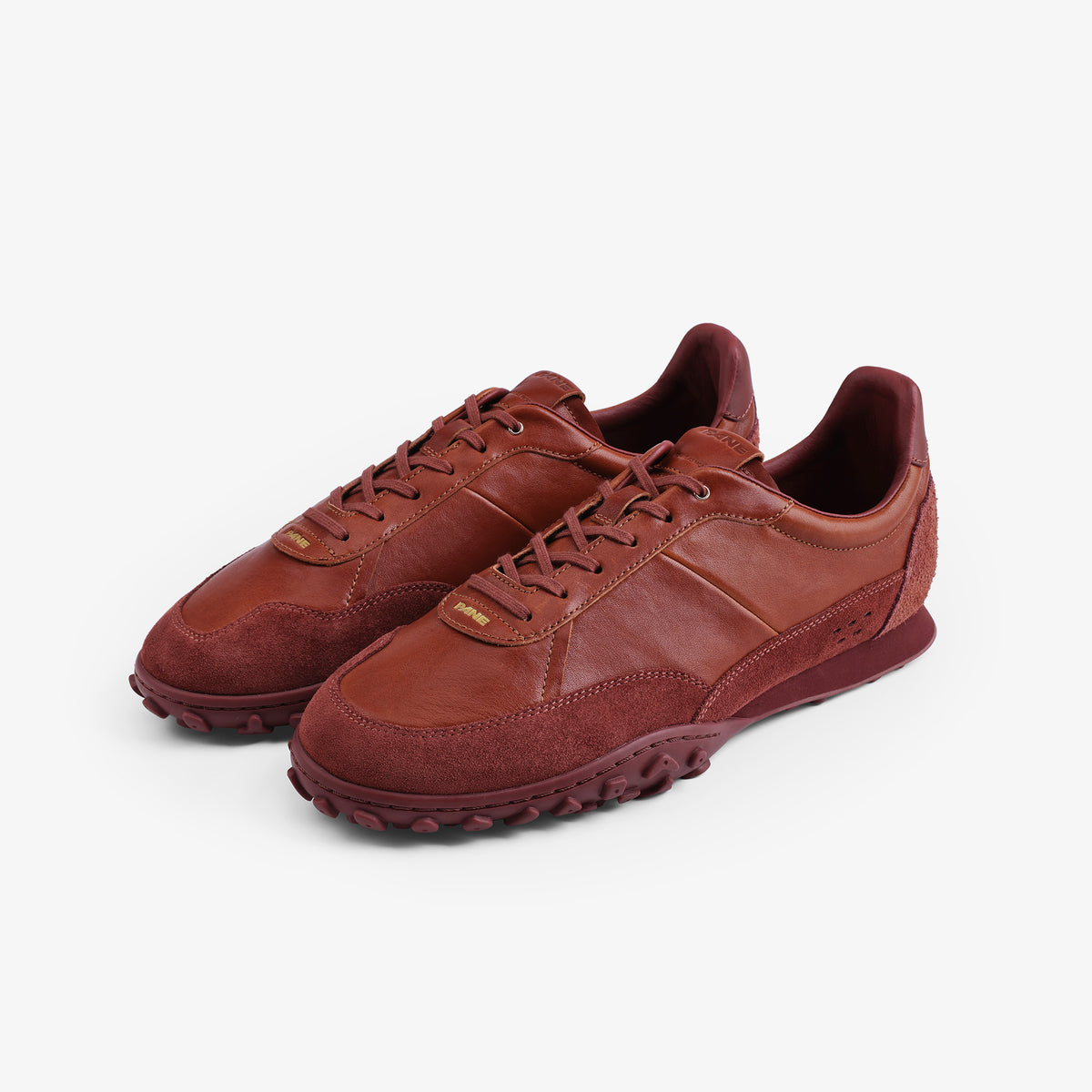 Pane Crest Kick Men’s Shoes - Smoke Paprika