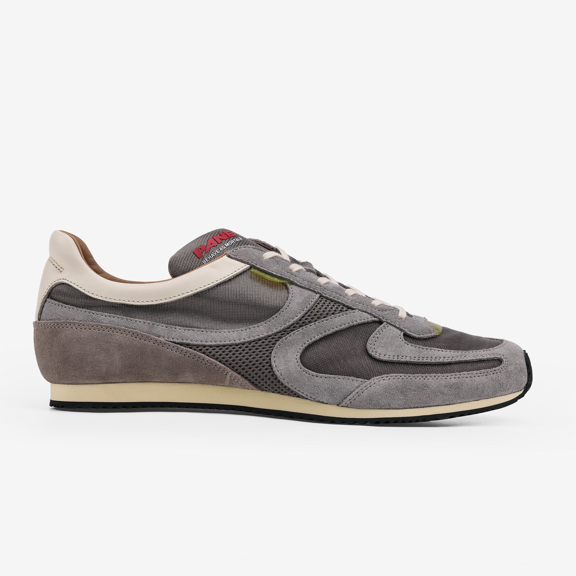 Pane Riviera Run Men’s Shoes – Grey Goose