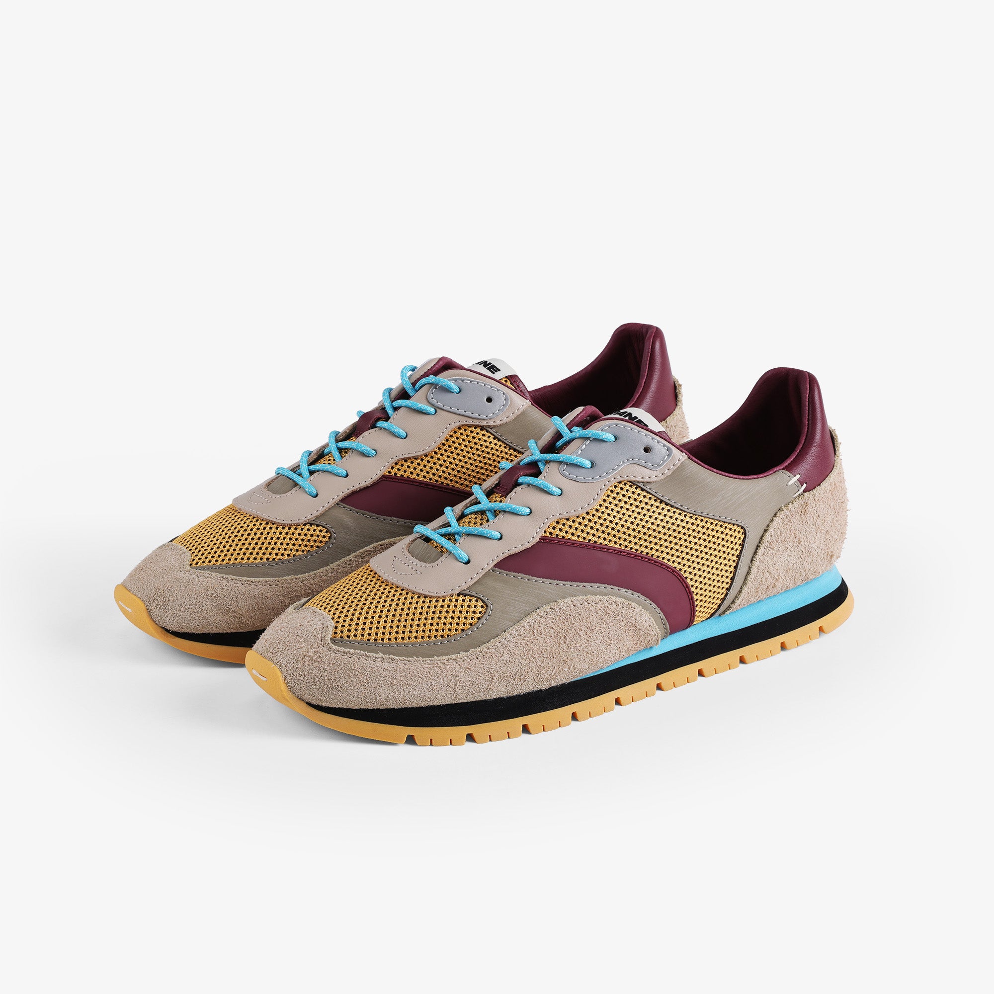 Pane Pace Nostalgia 2.0 Men’s Shoes – Chestnut Blaze