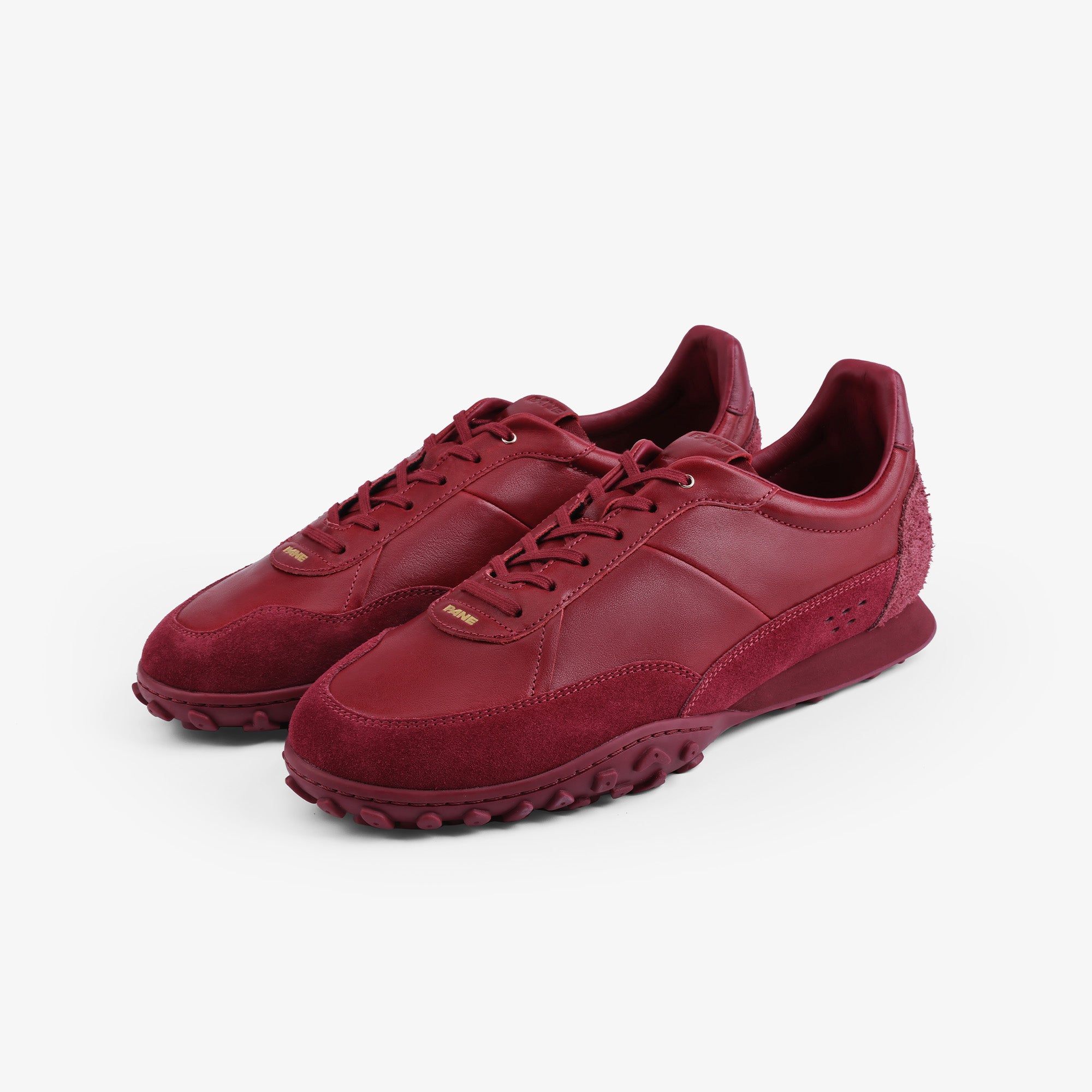 Pane Crest Kick Men’s Shoes - Winery