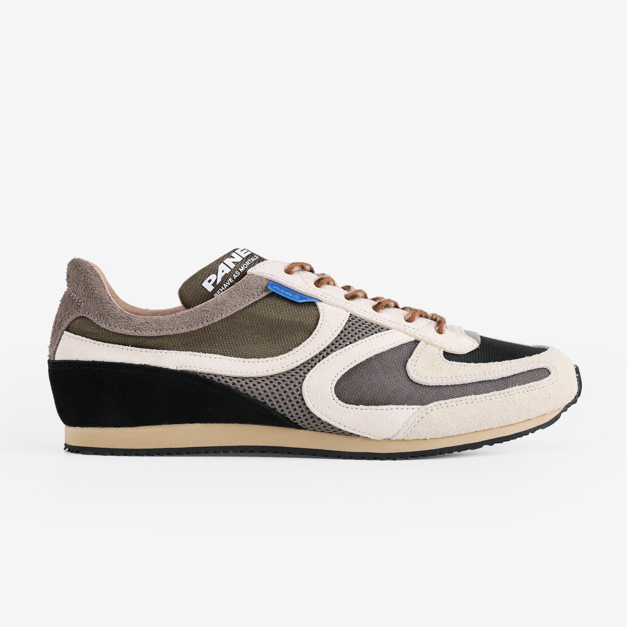 Pane Riviera Run Men’s Shoes – Lichen