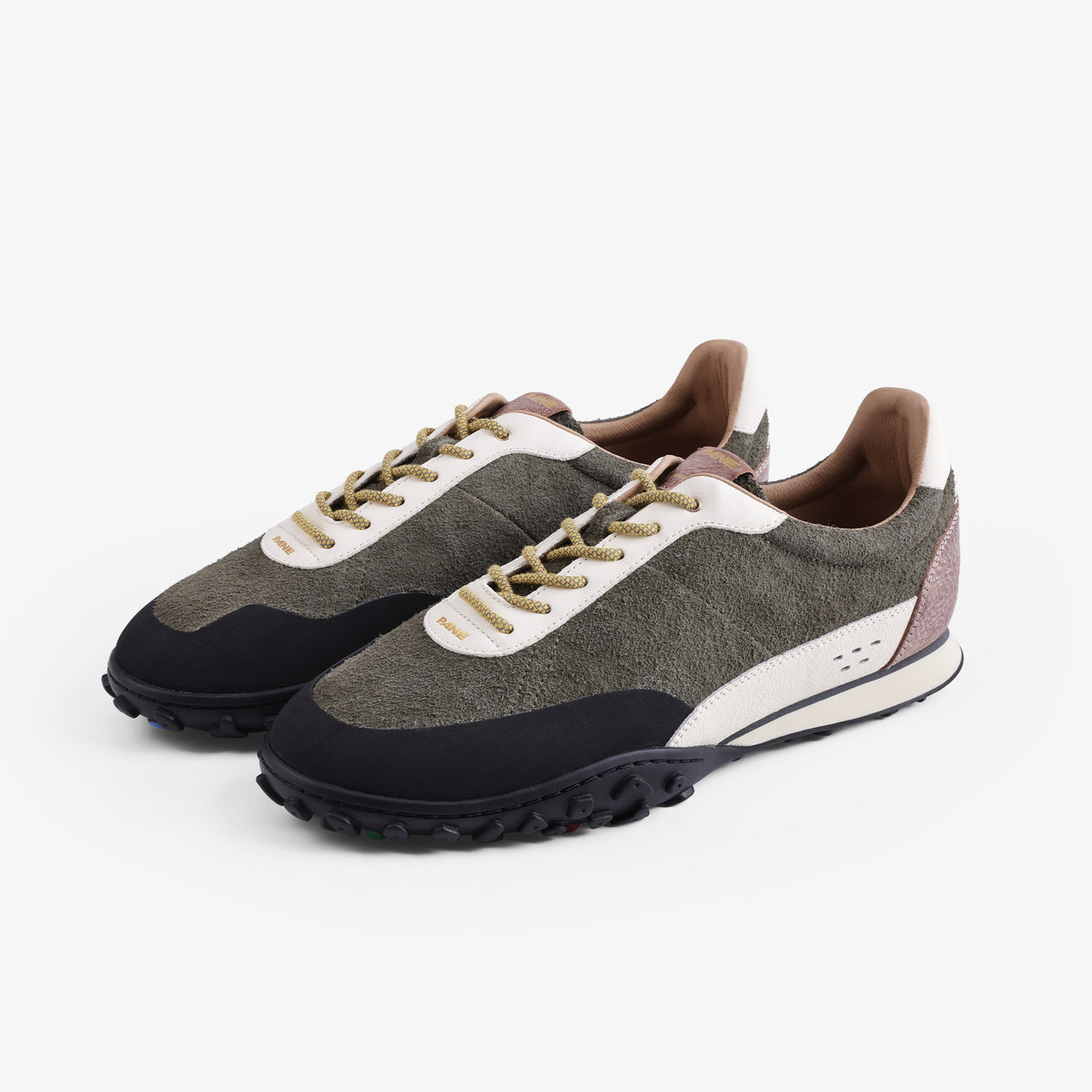 Pane Crest Kick Women’s Shoes - Moss Star