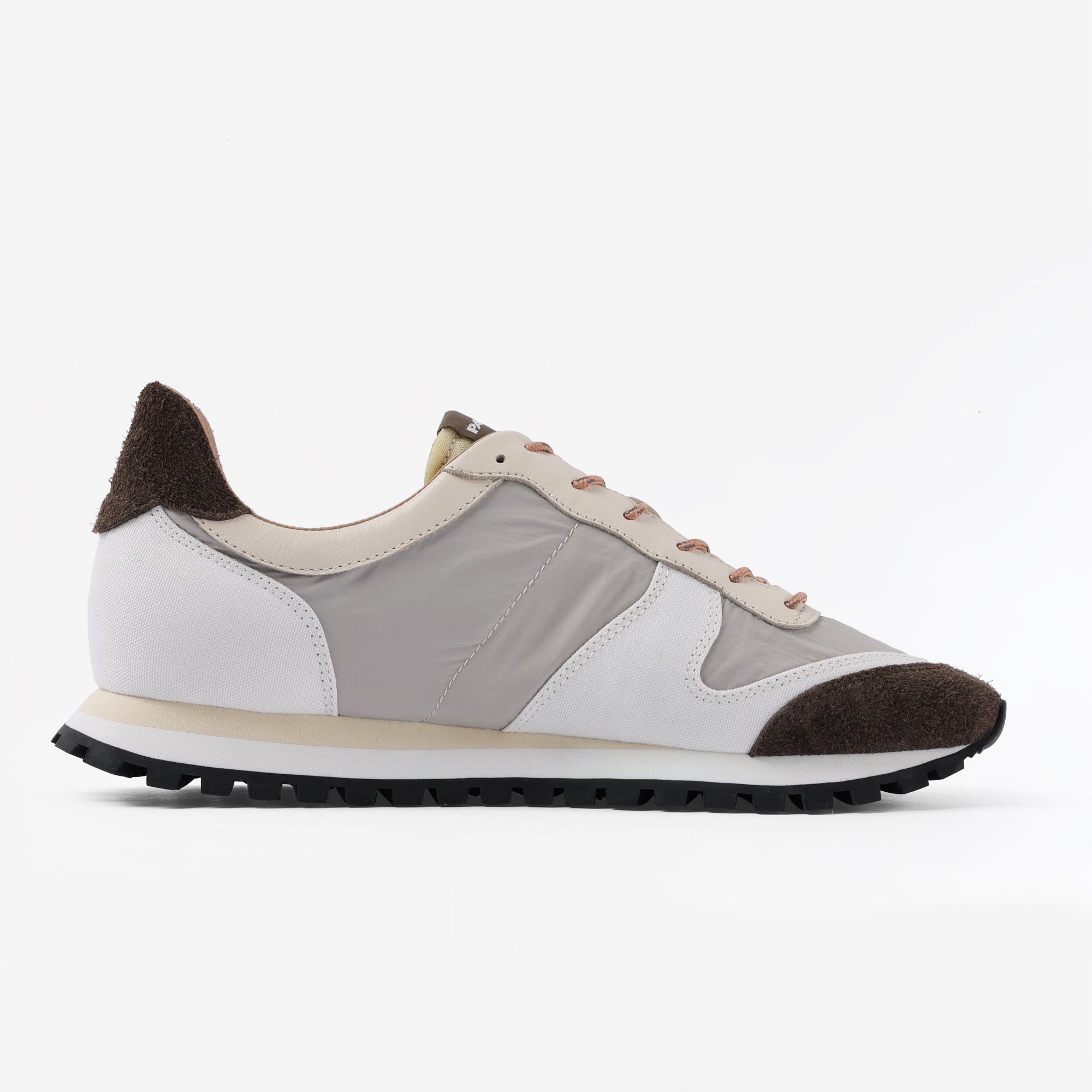 Pane Pace Nostalgia Men’s Shoes – Snow Gravel