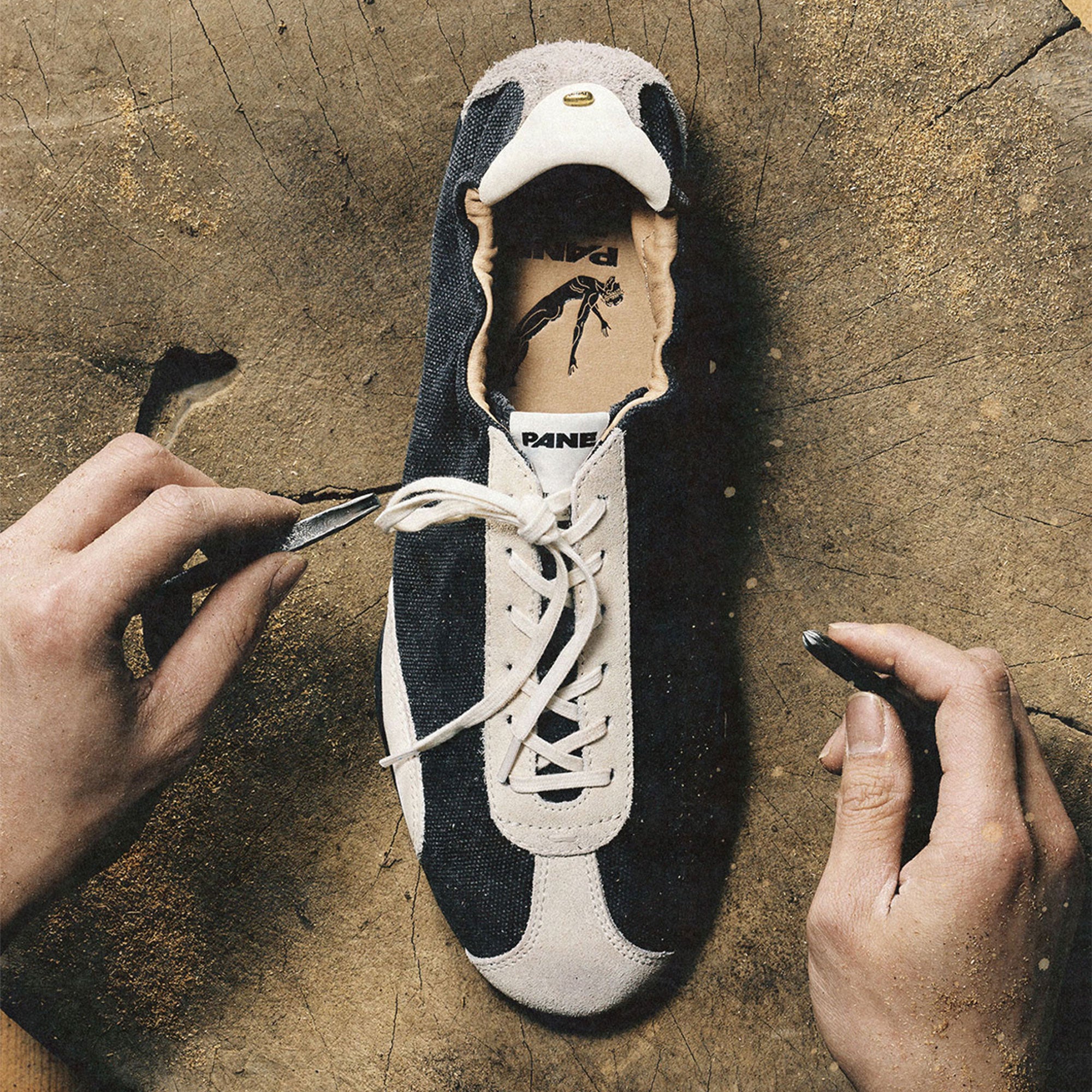 Pane Zephyr Training Pouching Men’s Shoes – Analogue glitch