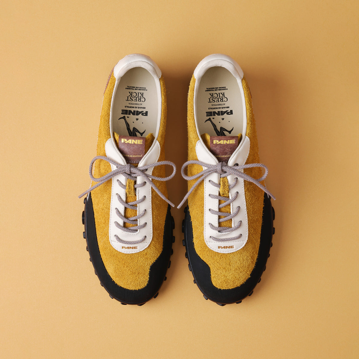 Pane Crest Kick Women’s Shoes - Amber Glow