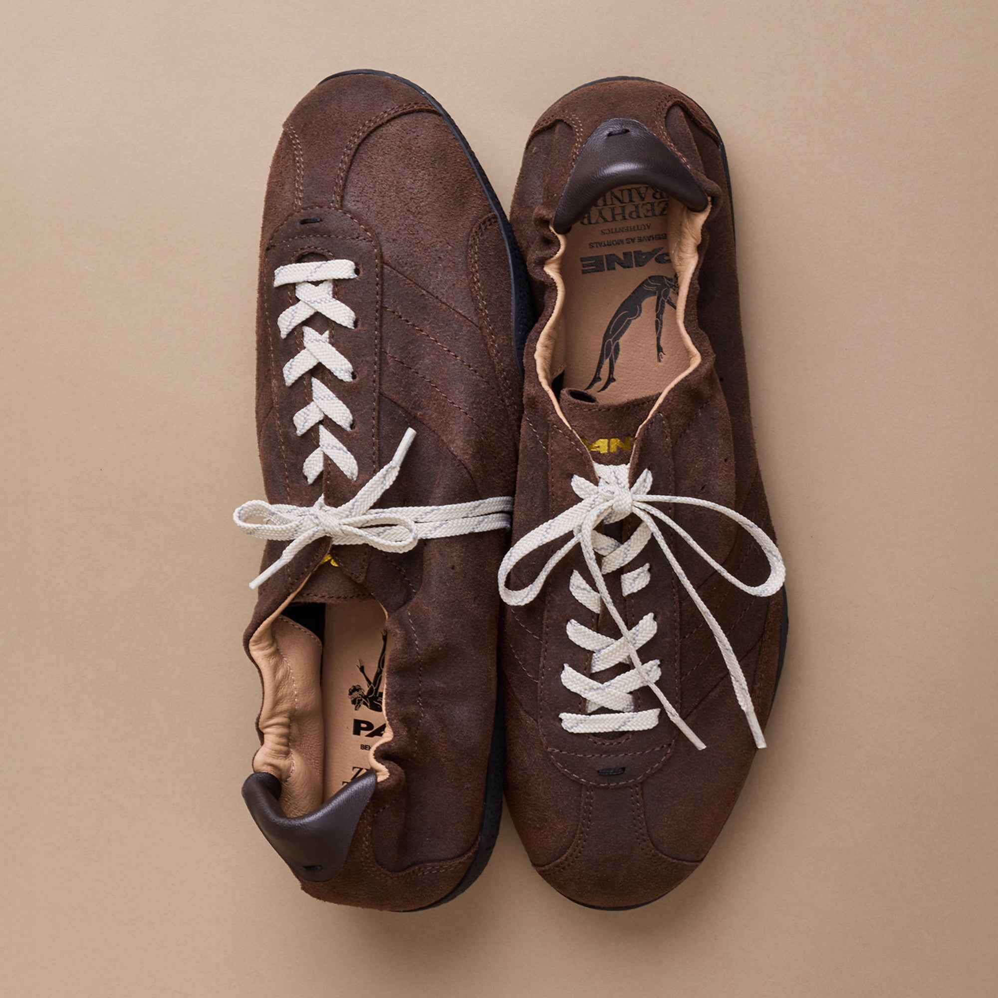 Pane Zephyr Training Pouching Men’s Shoes – Mahogany