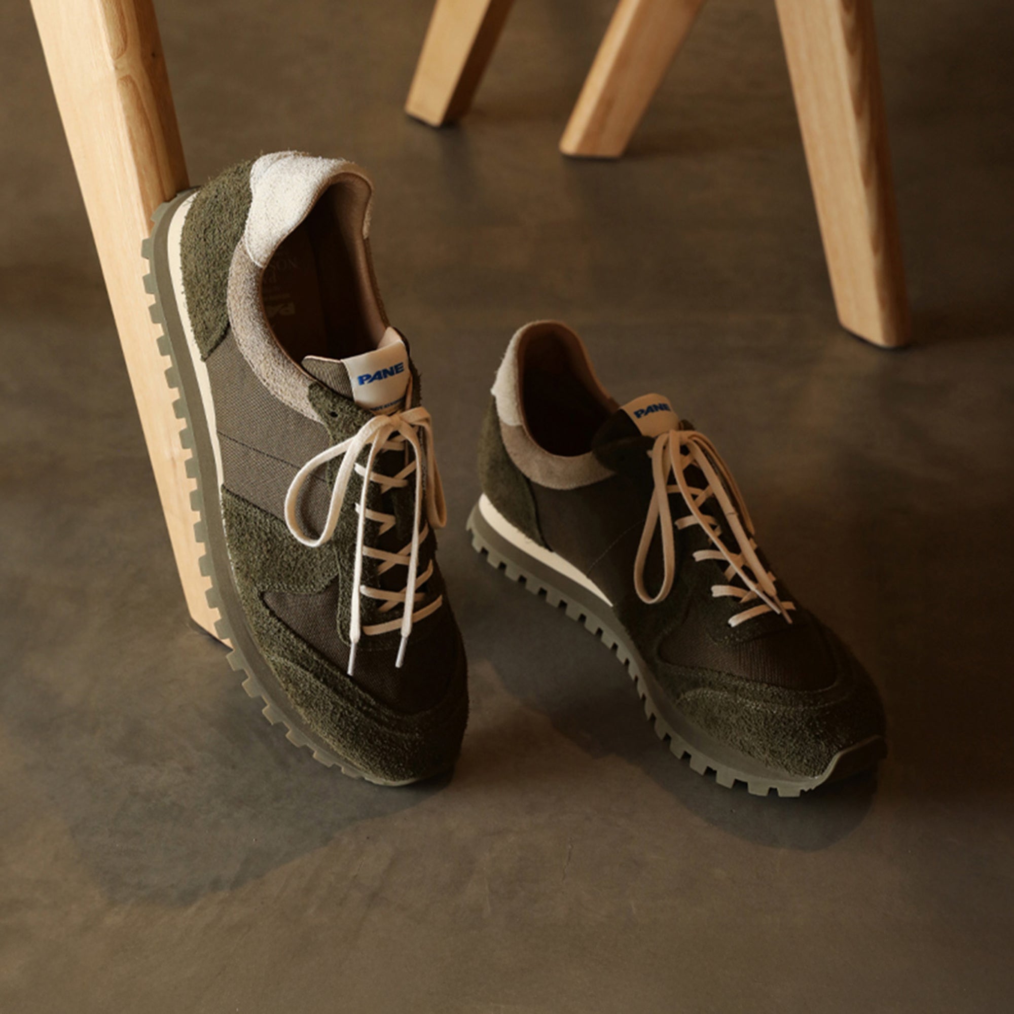 Pane Pace Nostalgia Men’s Shoes – Sea Moss