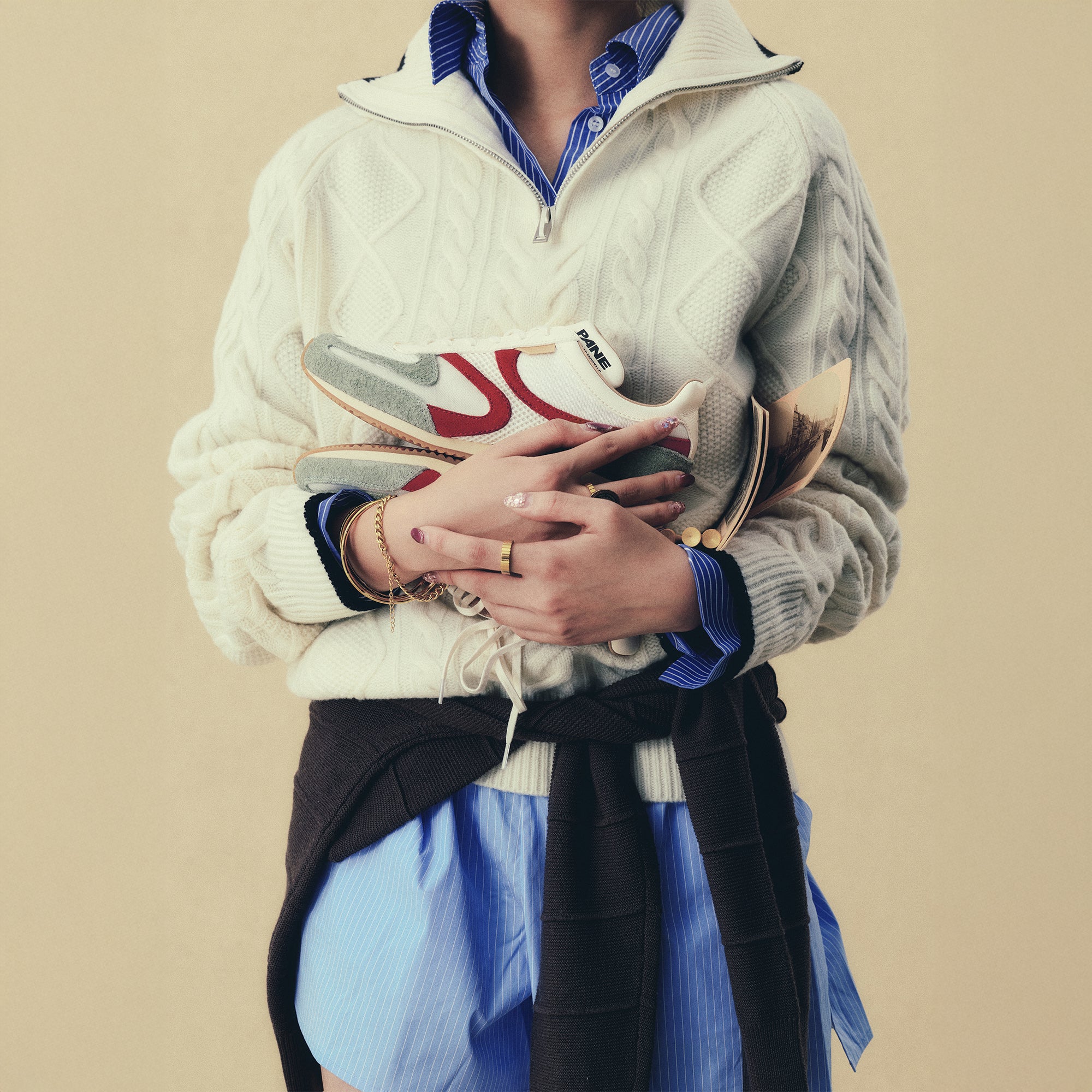 Pane Riviera Run Men’s Shoes – Dash Crimson