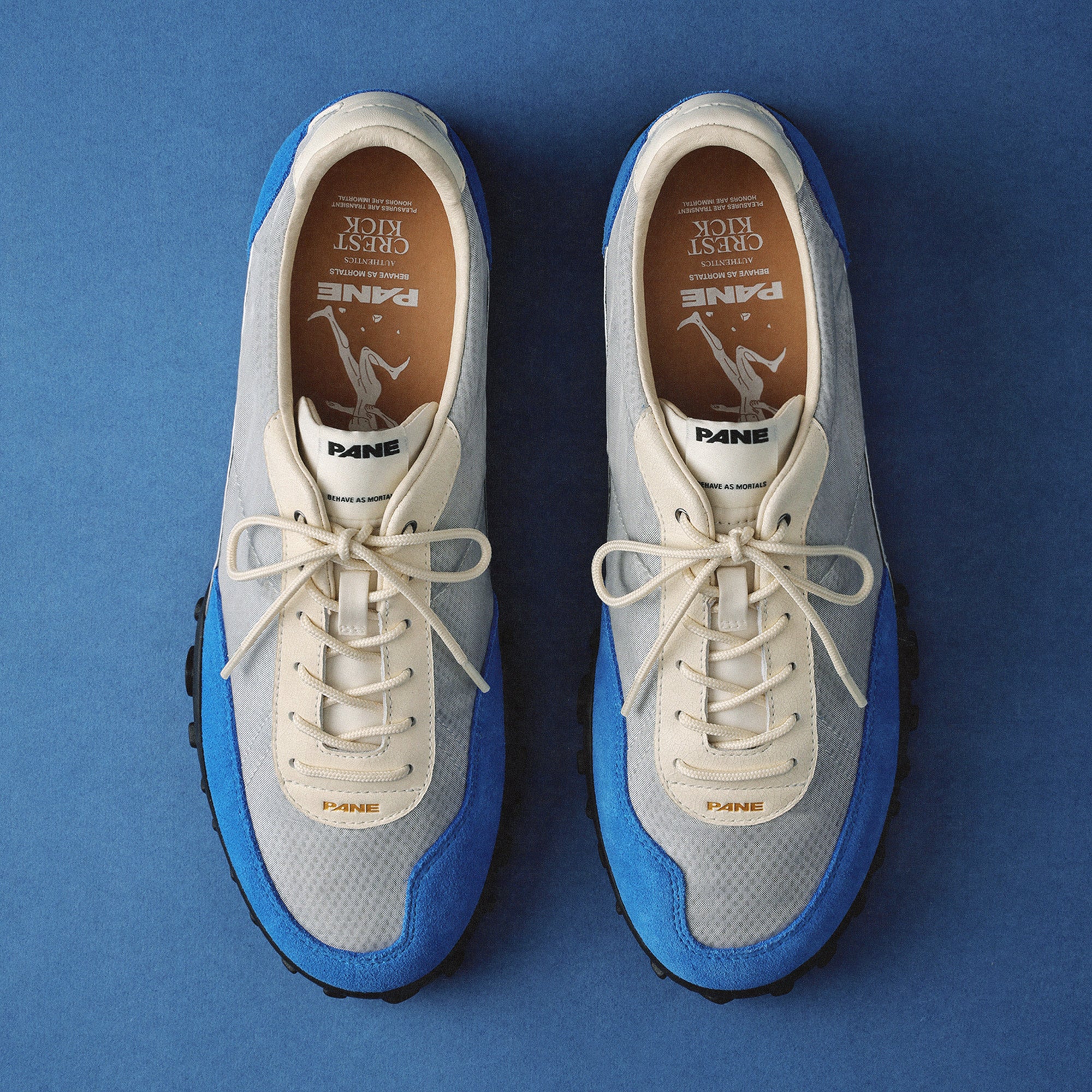 Pane Crest Kick Women’s Shoes - Blue Pulse