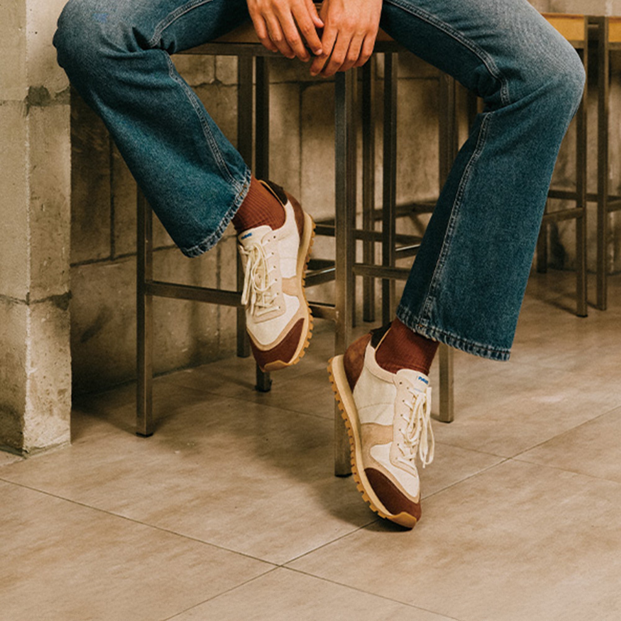 Pane Pace Nostalgia Men’s Shoes – Desert Café