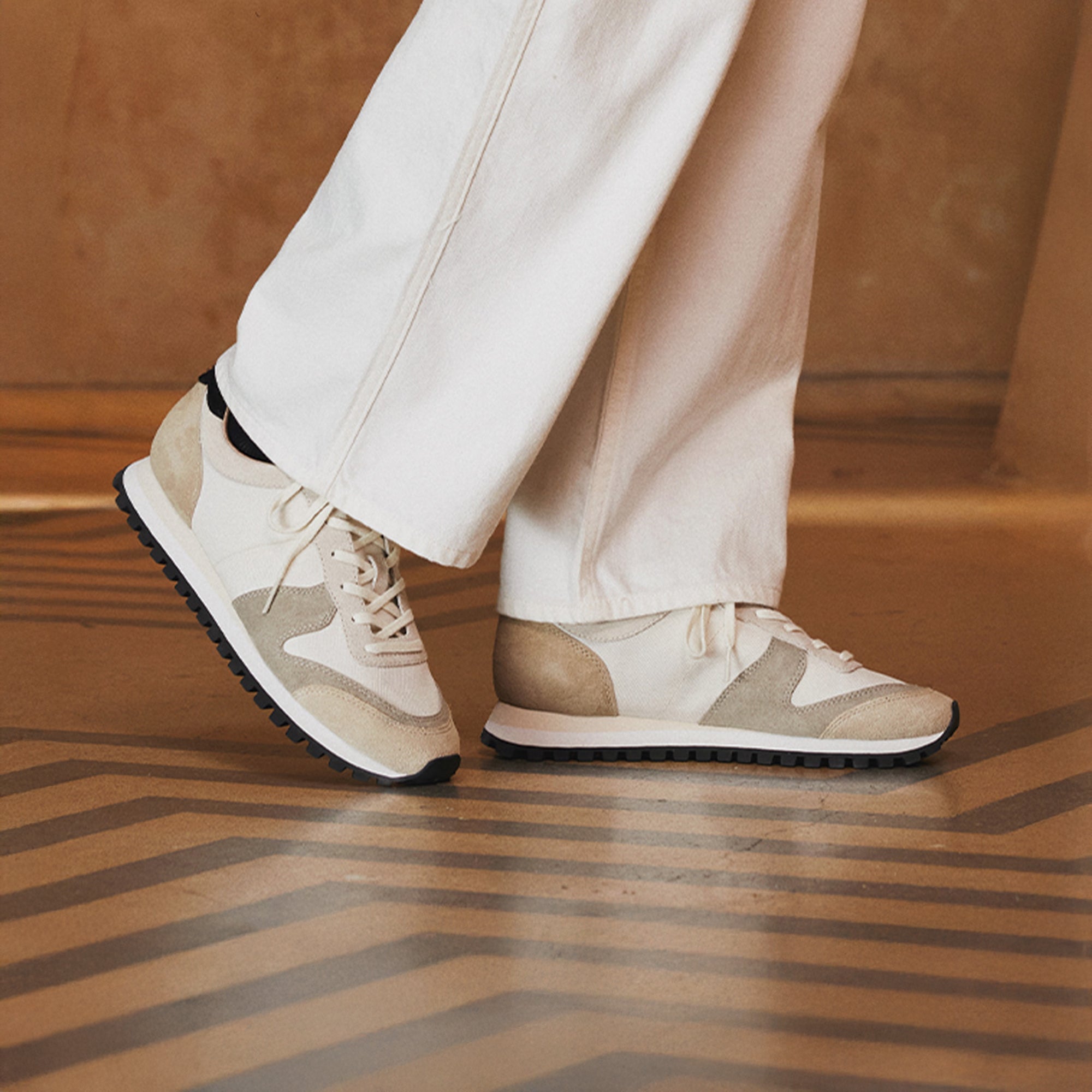 Pane Pace Nostalgia Men’s Shoes – Sandstone