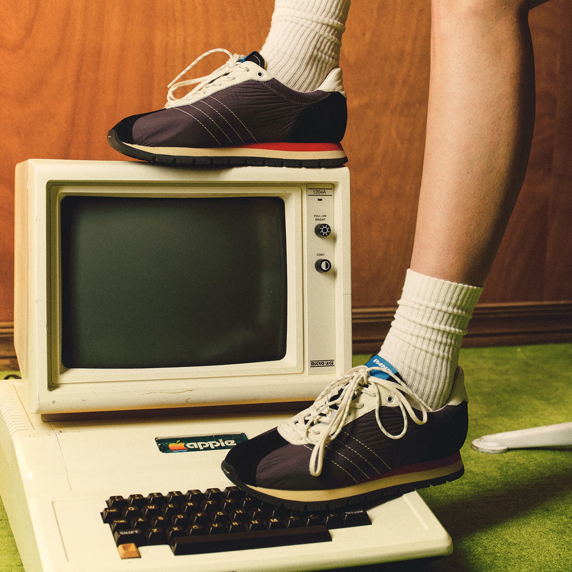 Pane Pace Nostalgia 60s Men’s Shoes – Thrill Park