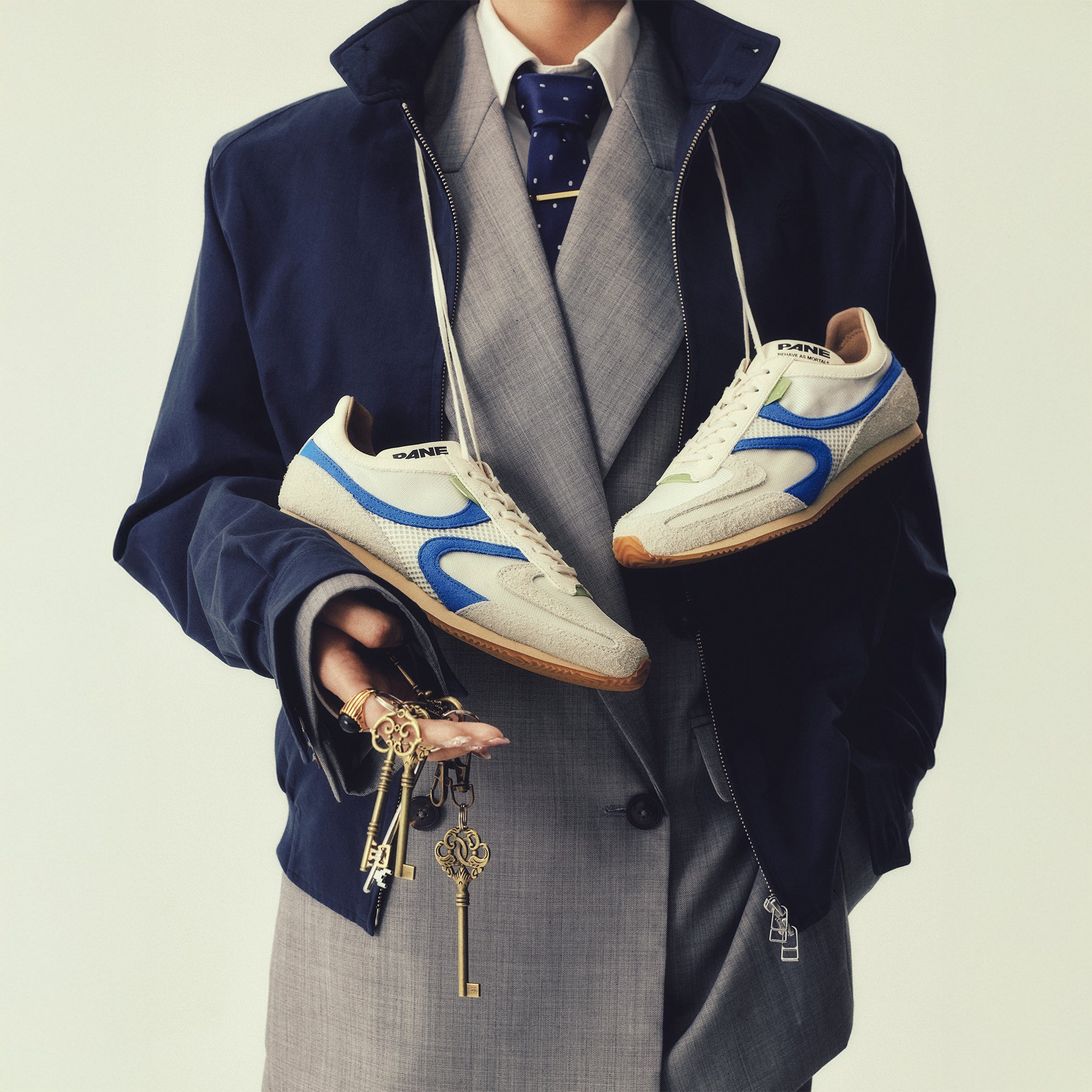 Pane Riviera Run Men’s Shoes – Dash Blue