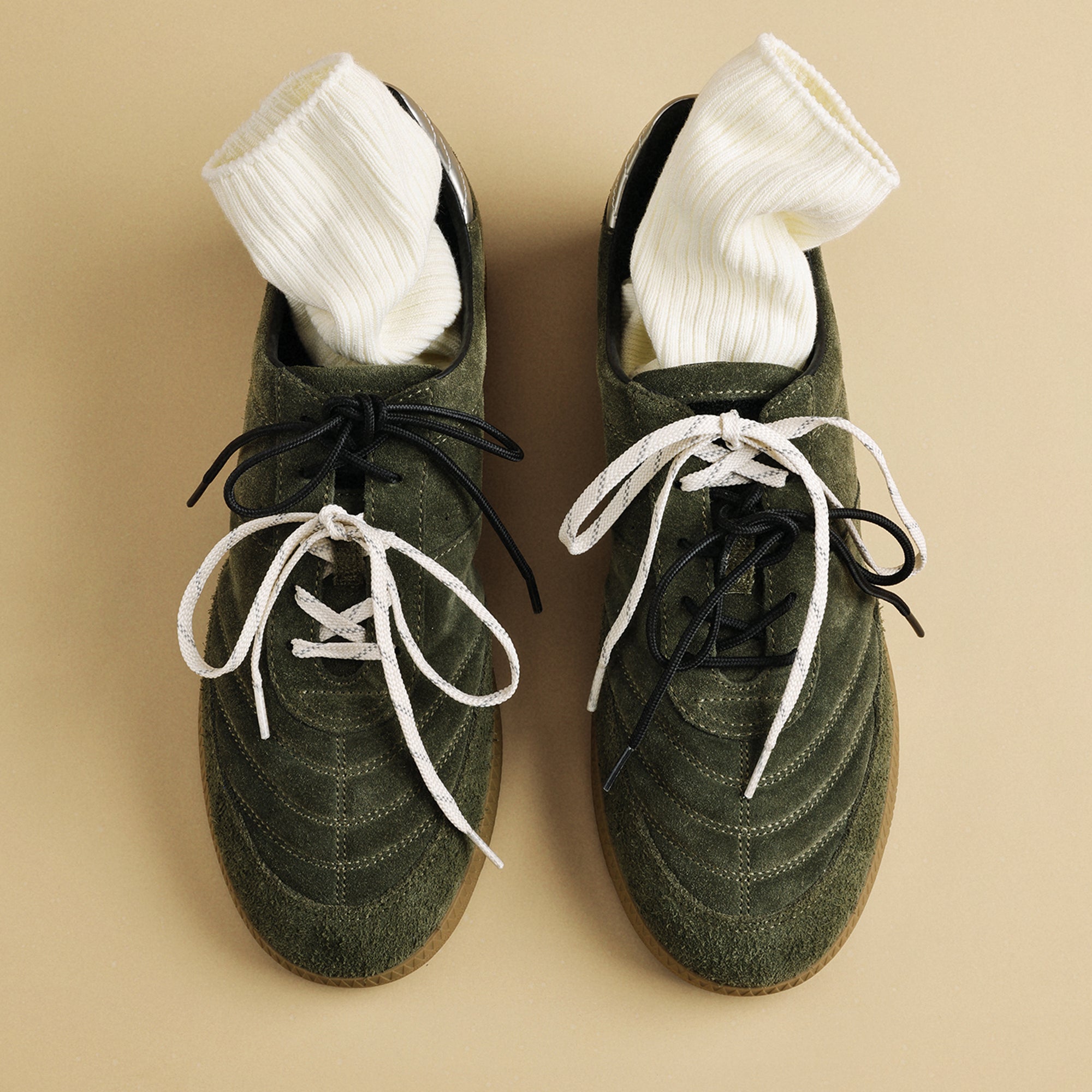 Pane Rugby Men’s Shoes–Thyme