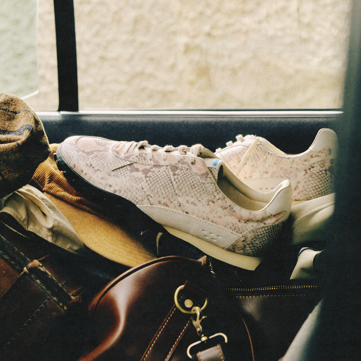Pane Crest Kick Men’s Shoes - Rose Mist
