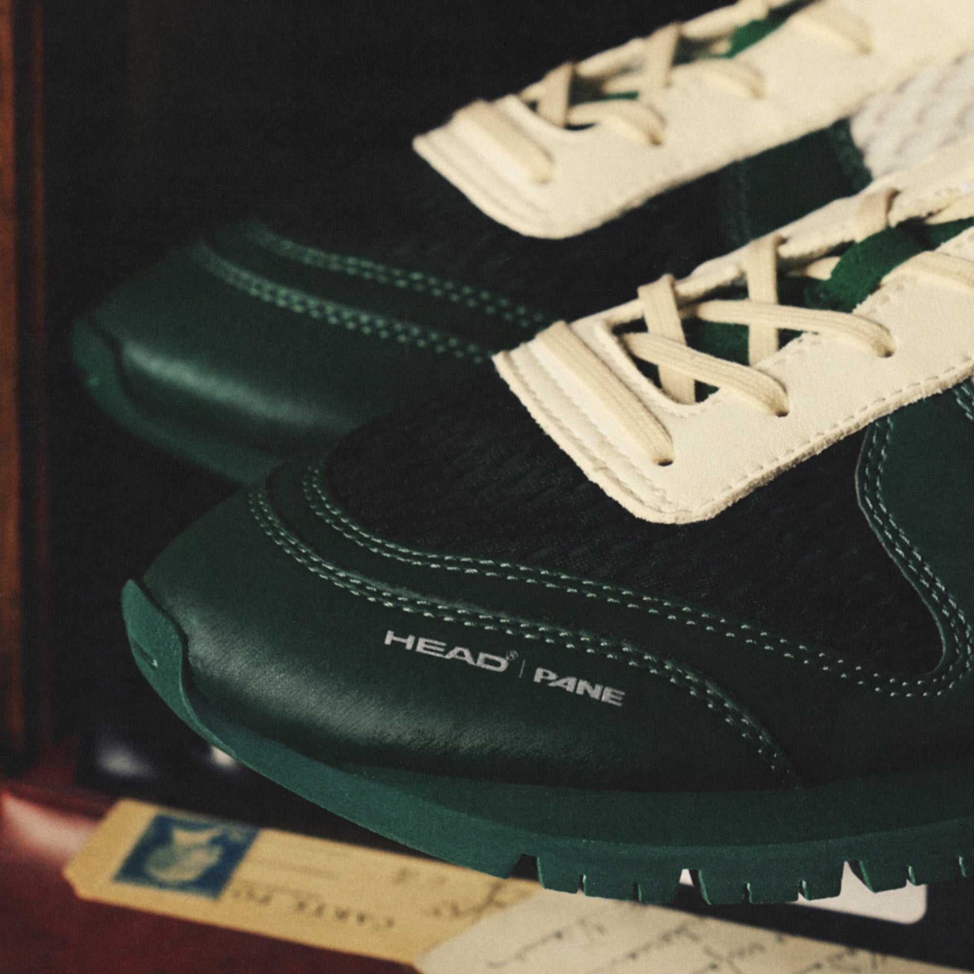 PANE x HEAD Pace Nostalgia Women’s Shoes – Court Verde