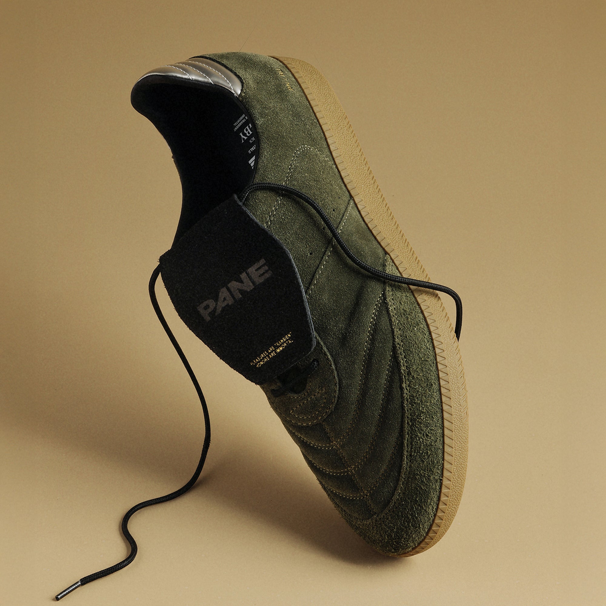 Pane Rugby Men’s Shoes–Thyme