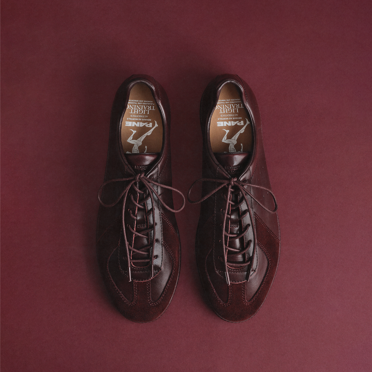 Pane Light Training Men's Shoes - Lacquer