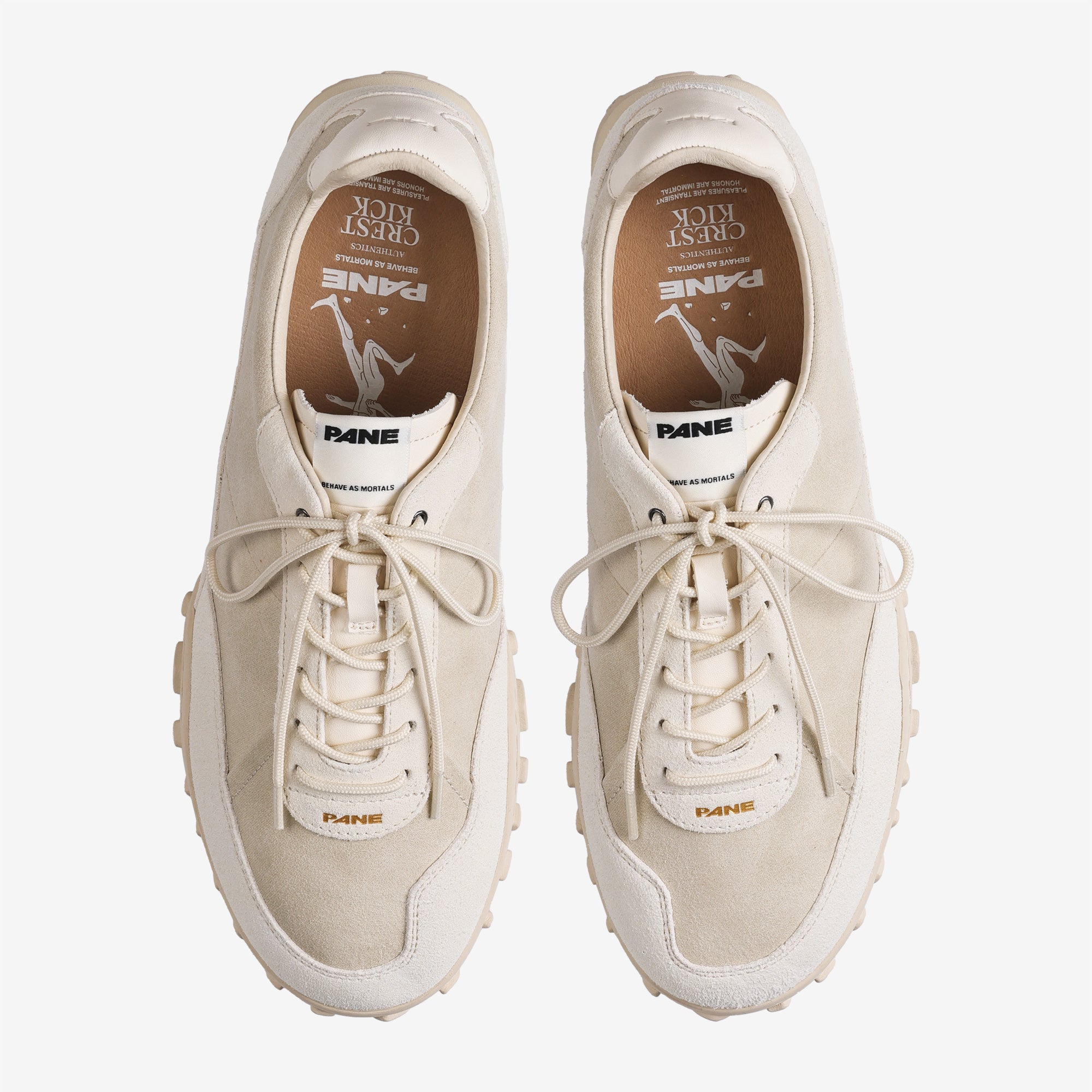 Pane Crest Kick Women's Shoes – Whipped Cream