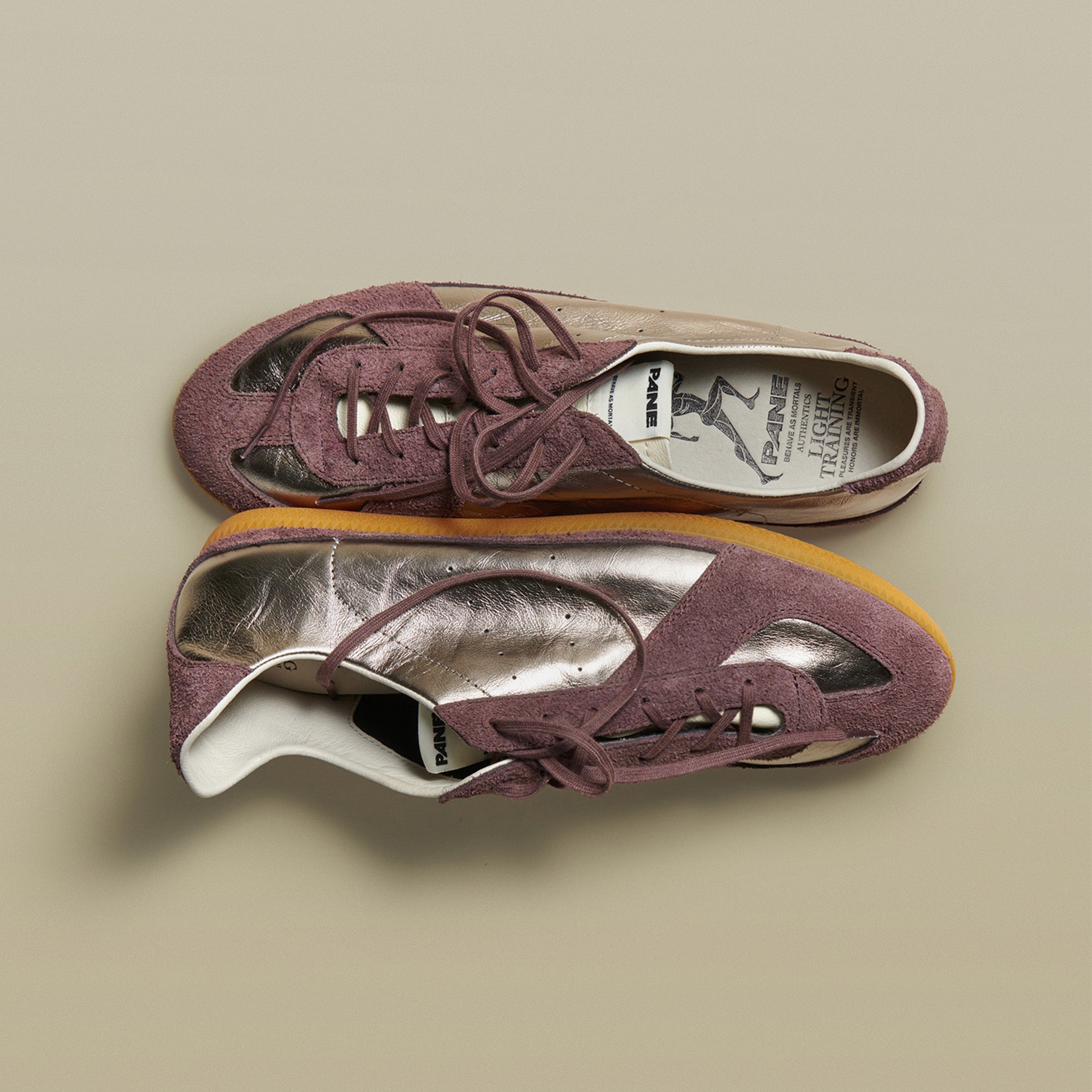 Pane Light Training Nogi Men’s Shoes – Fudge
