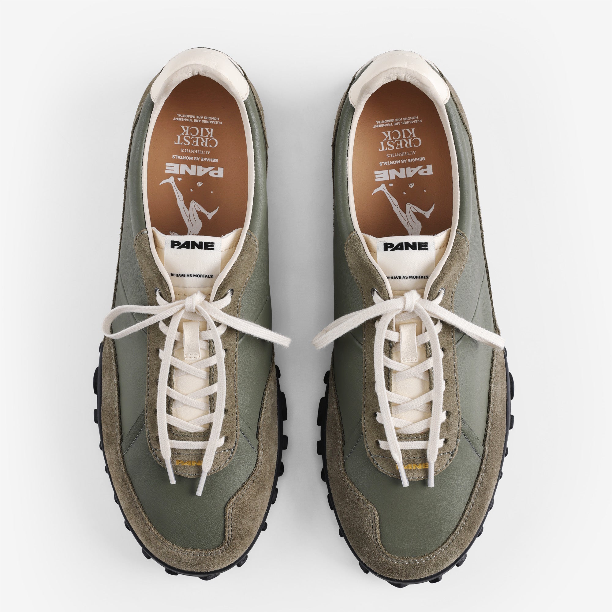 Pane Crest Kick Men’s Shoes – Canopy