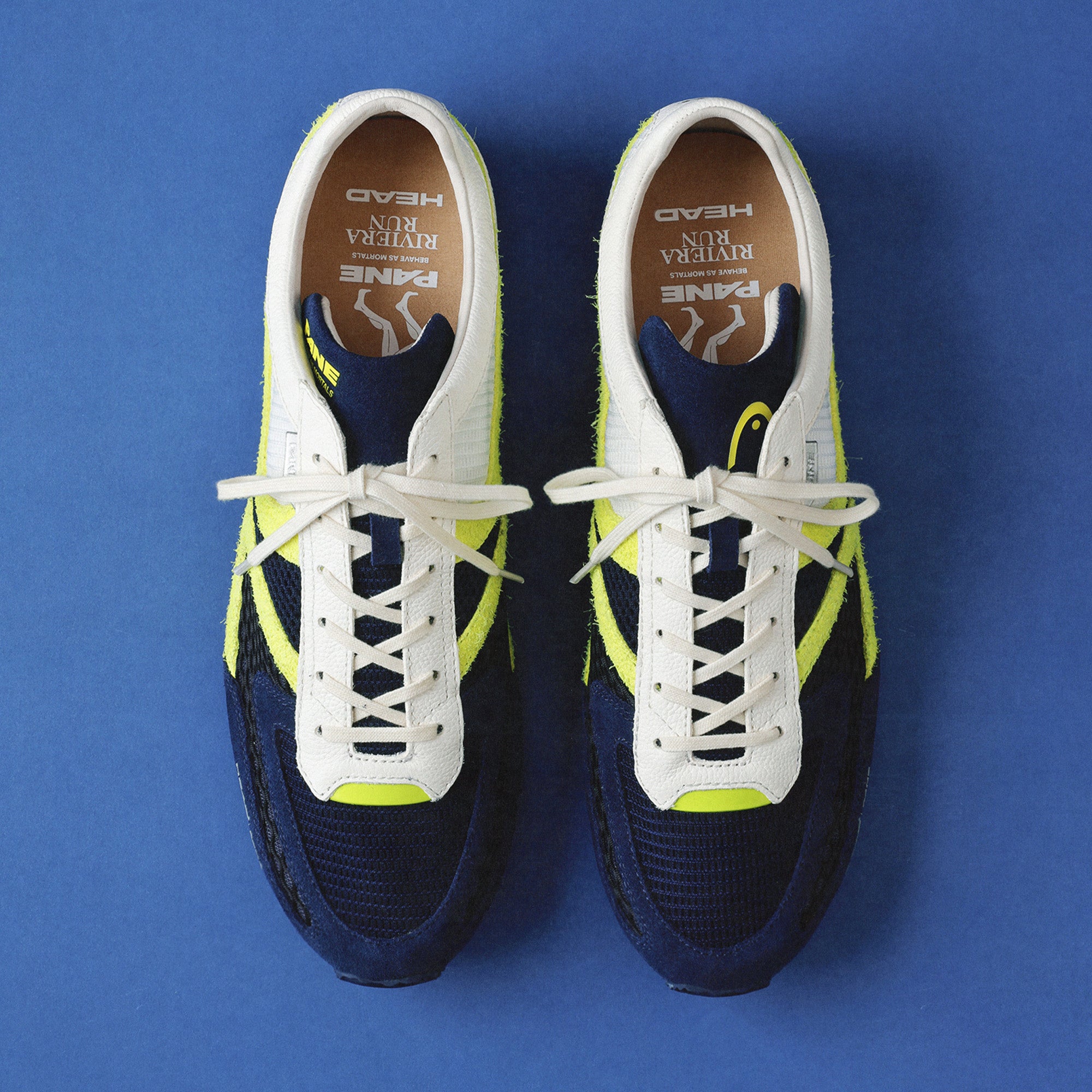 PANE x HEAD Riviera Run Women’s Shoes – Navy Rally