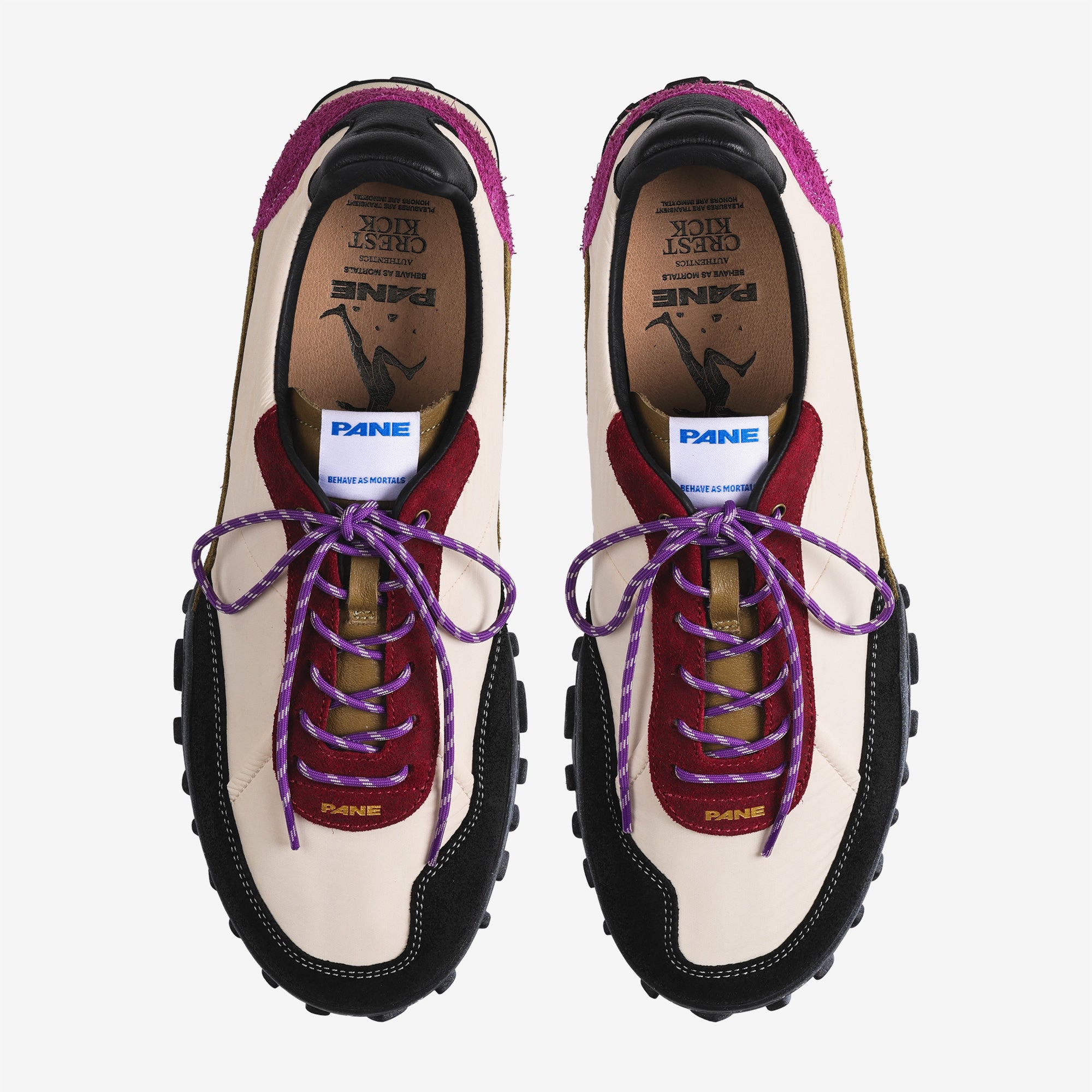 Pane Crest Kick Women's Shoes – Fennel Seed