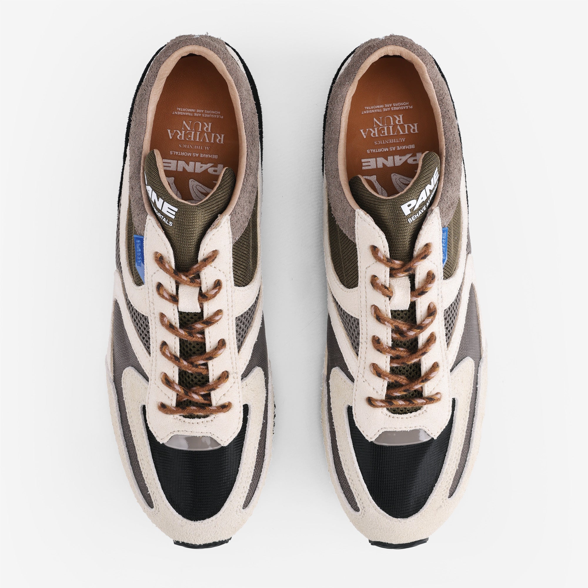 Pane Riviera Run Men’s Shoes – Lichen