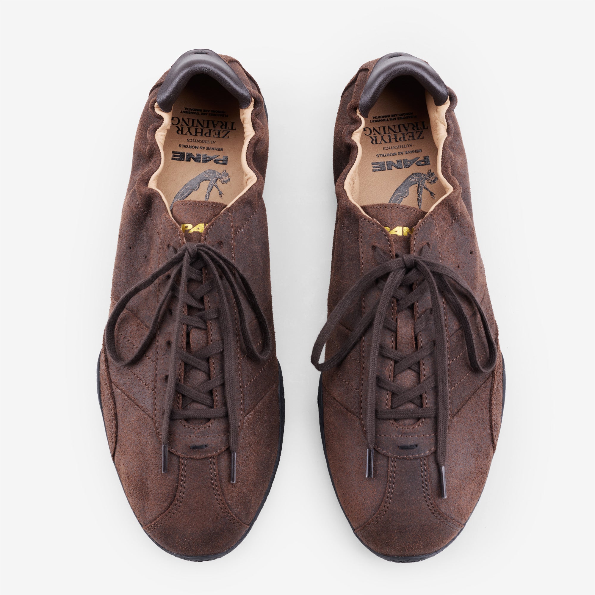 Pane Zephyr Training Pouching Women's Shoes – Mahogany