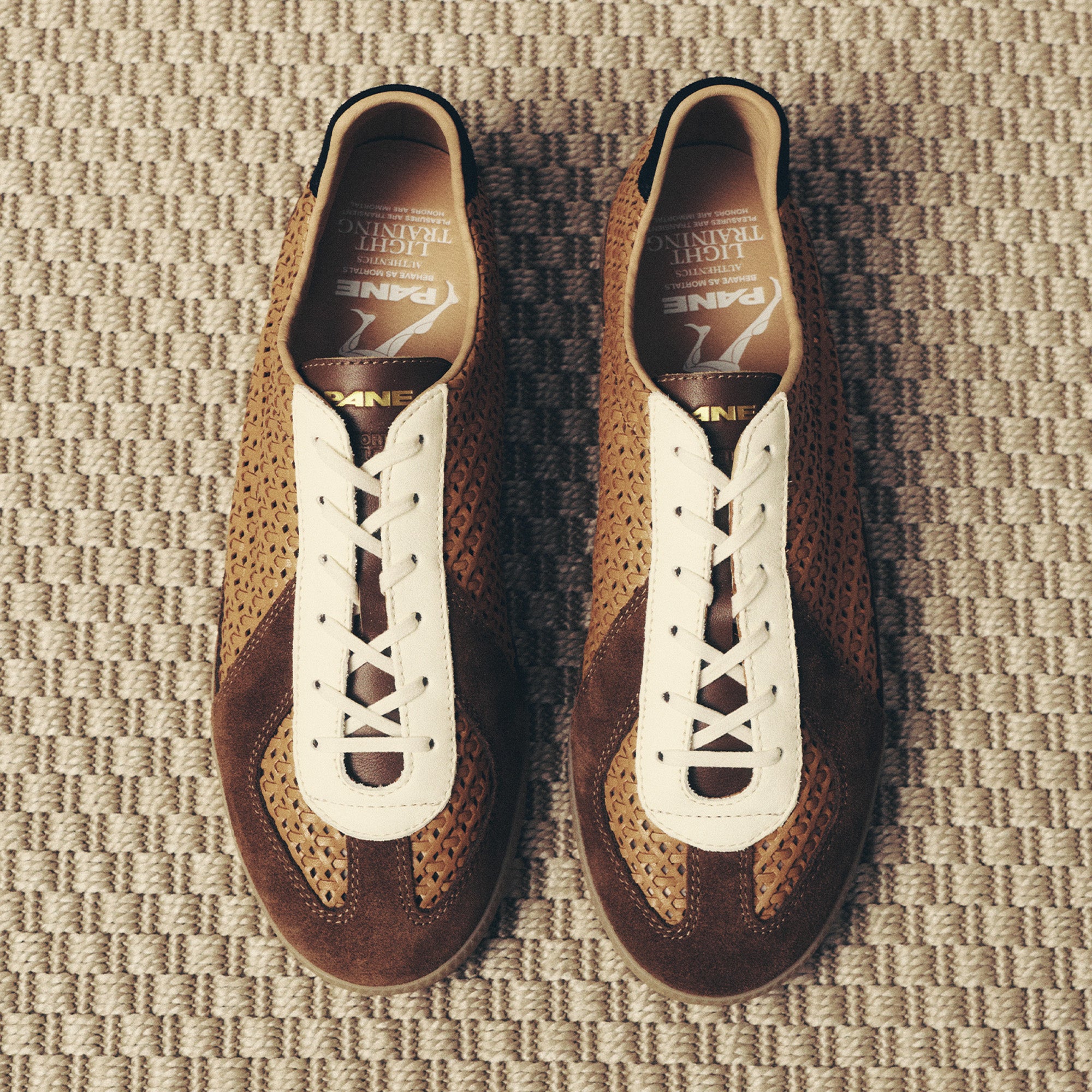 Pane Light Training Nogi Women's Shoes – Mocha Mousse