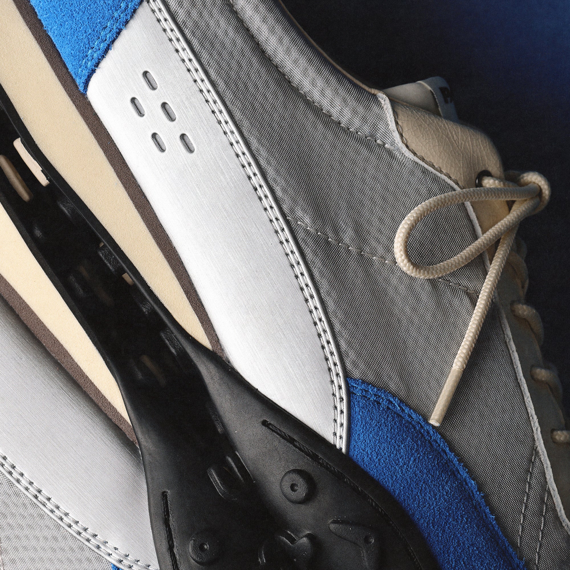 Pane Crest Kick Women’s Shoes - Blue Pulse