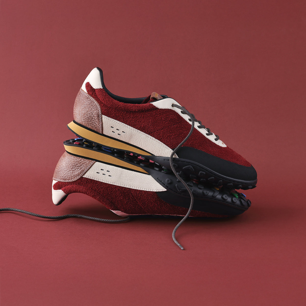 Pane Crest Kick Women’s Shoes - Crimson Moon