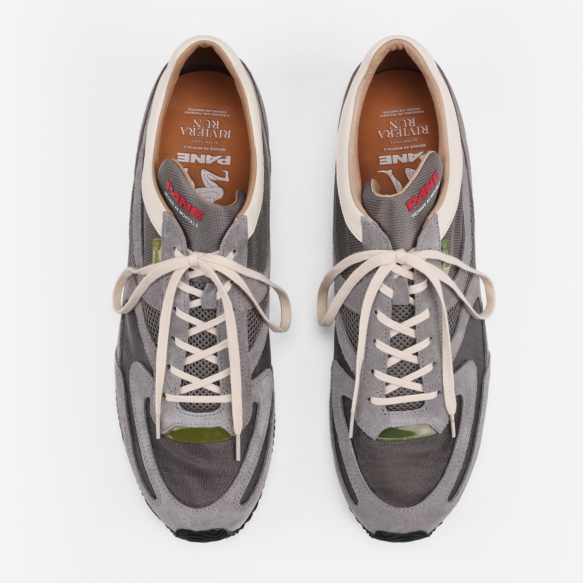Pane Riviera Run Men’s Shoes – Grey Goose