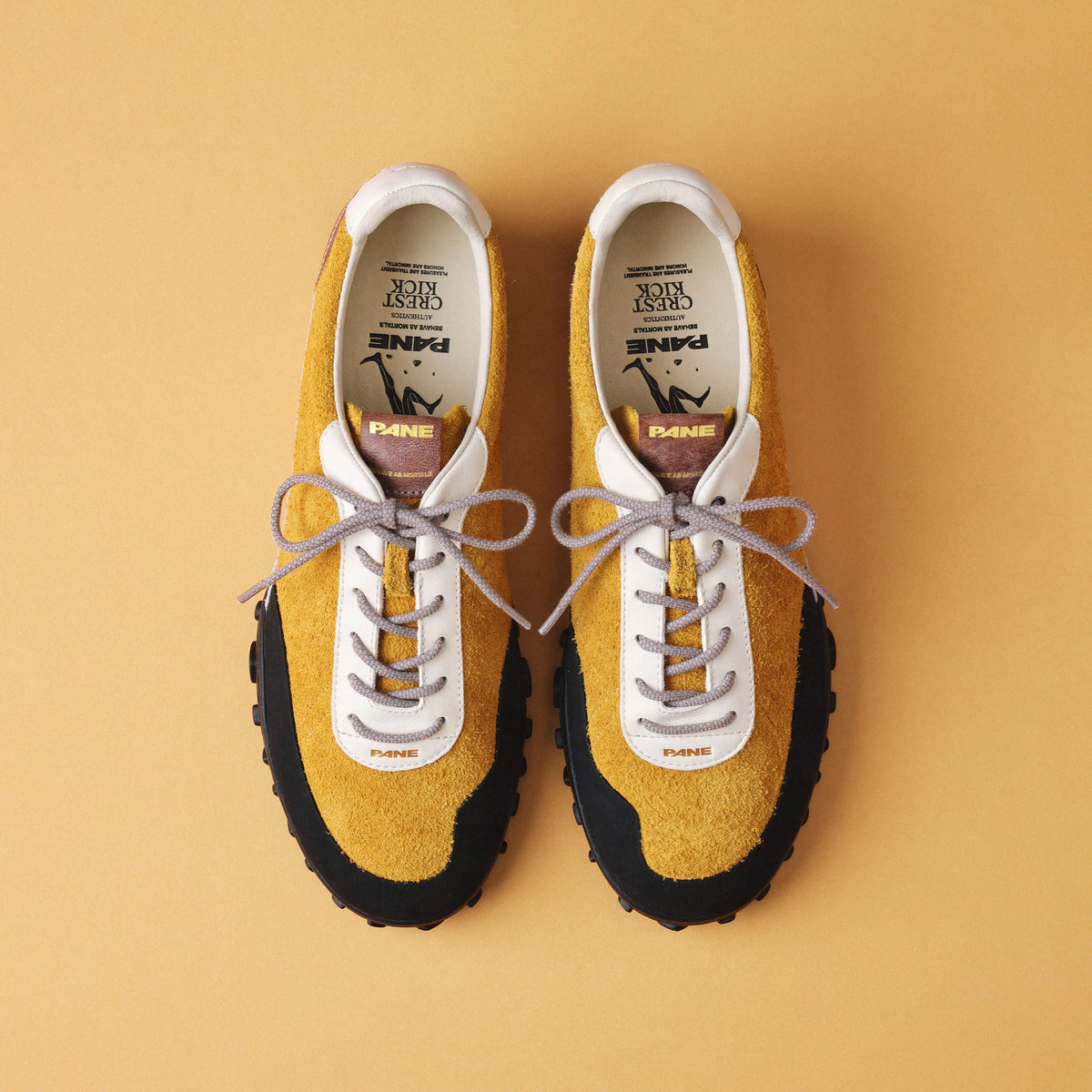 Pane Crest Kick Women’s Shoes - Amber Glow