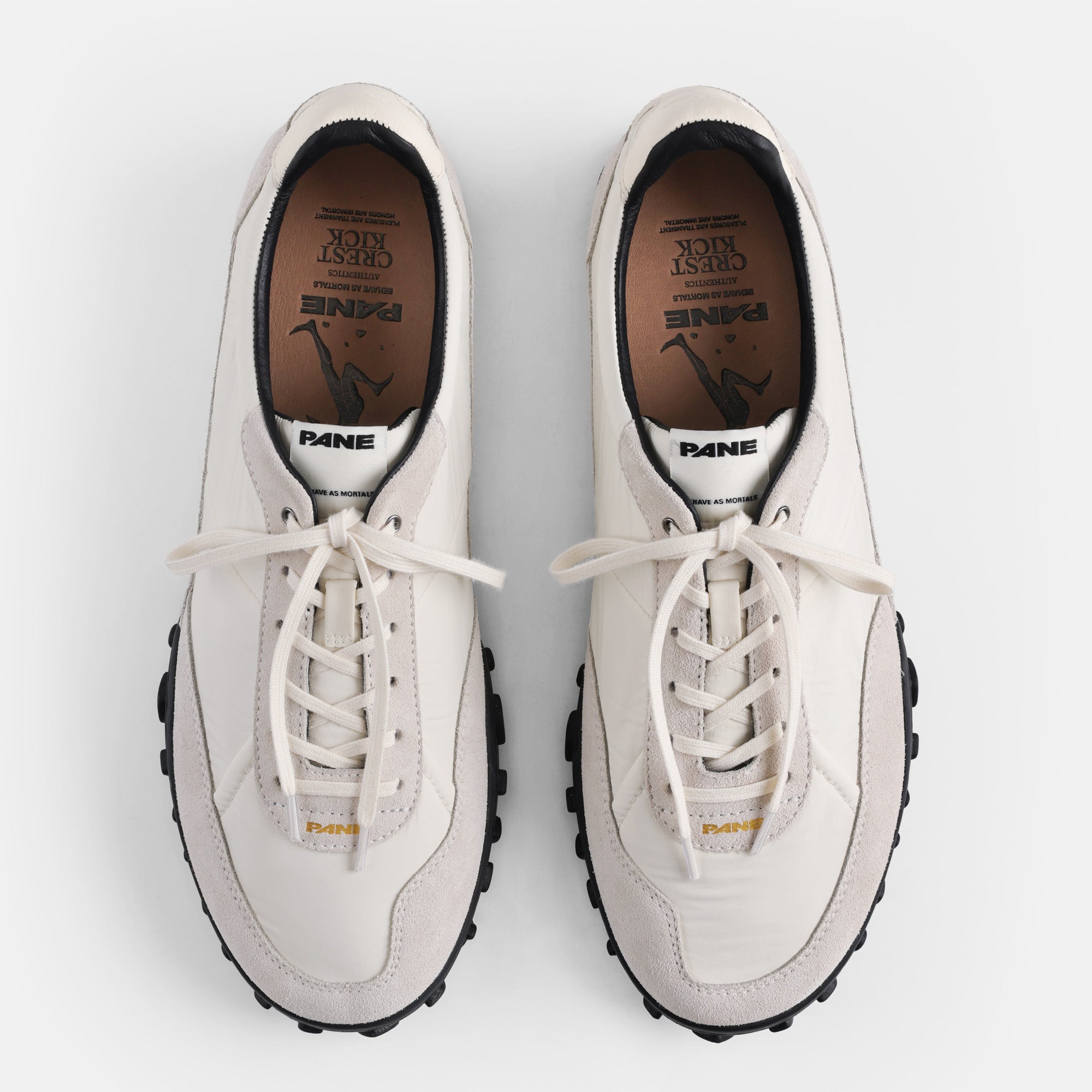 Pane Crest Kick Men’s Shoes – Plain