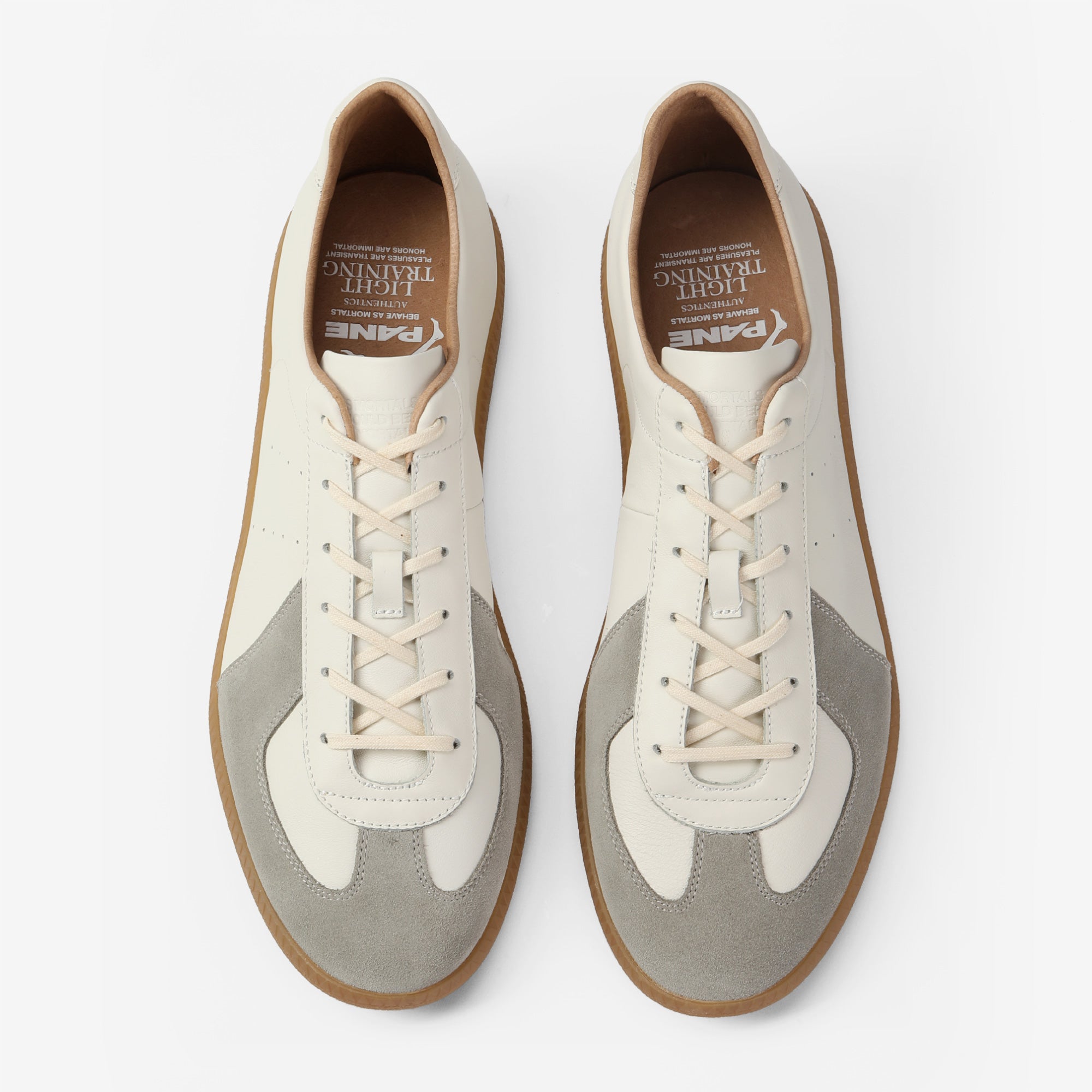 Pane Light Training  Men’s Shoes – Travertine