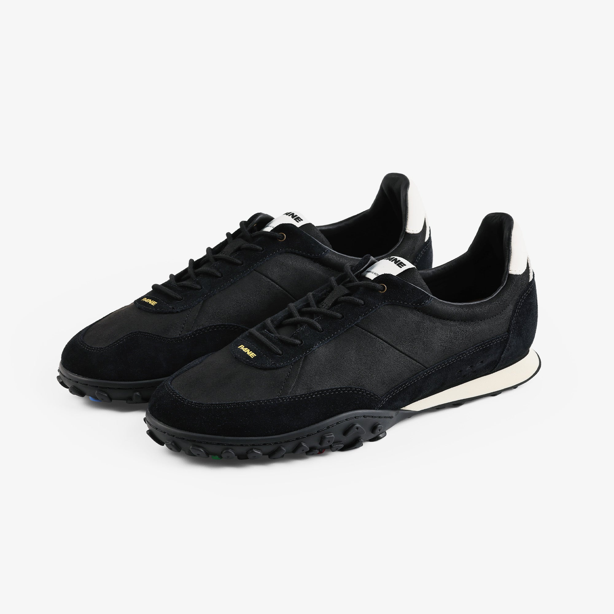 Pane Crest Kick Men’s Shoes – Bitumen
