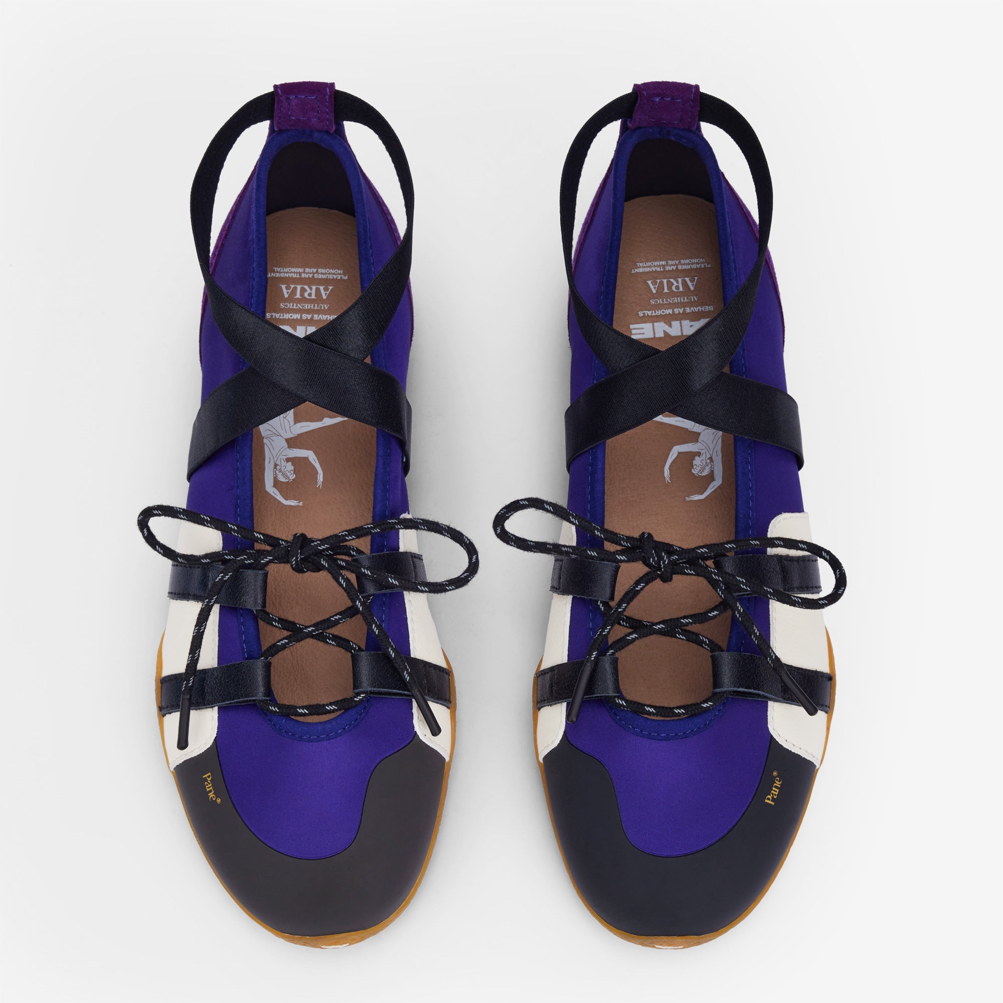 Pane Aria Women’s Shoes – Quiet Core