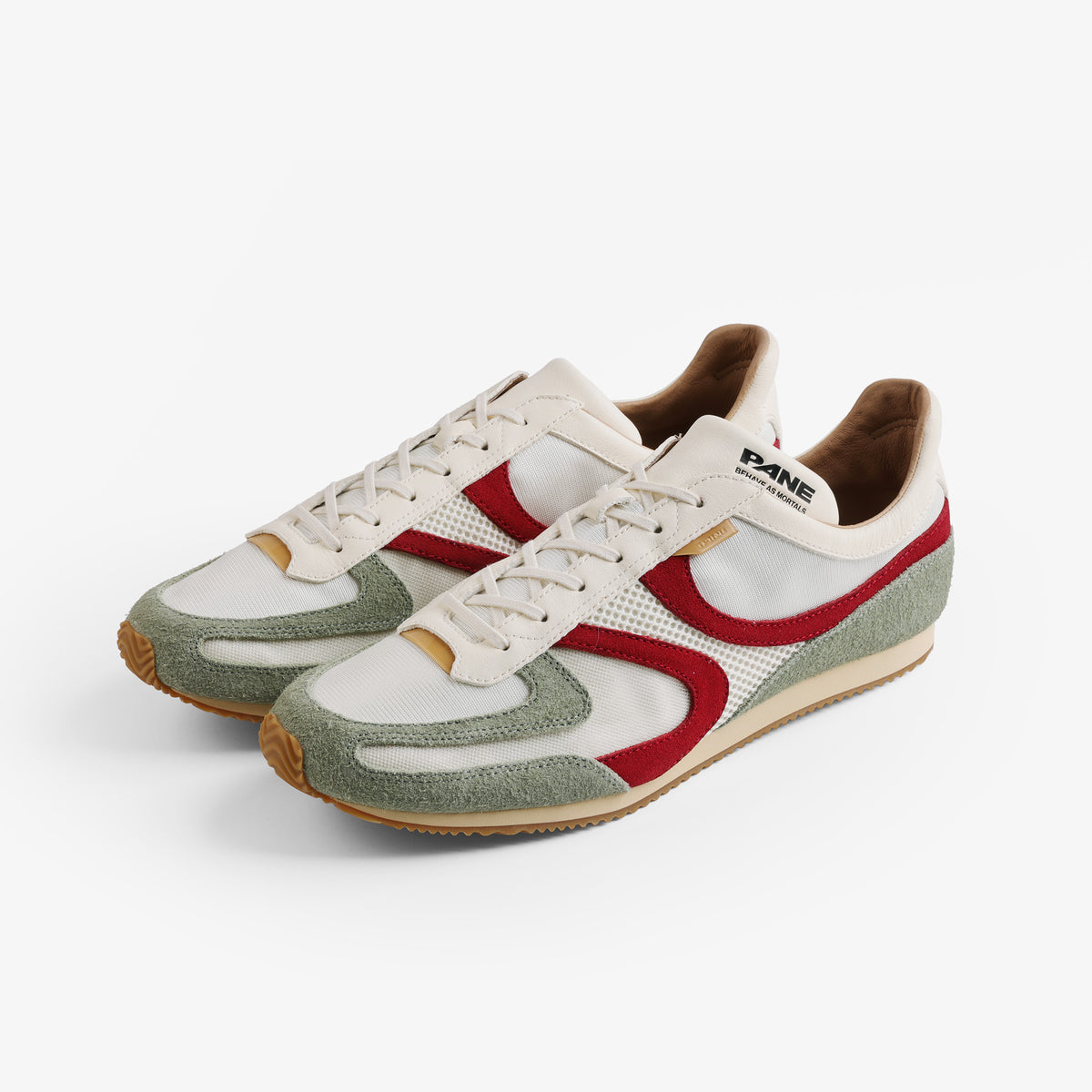 Riviera Run Shoes – Dash Crimson
