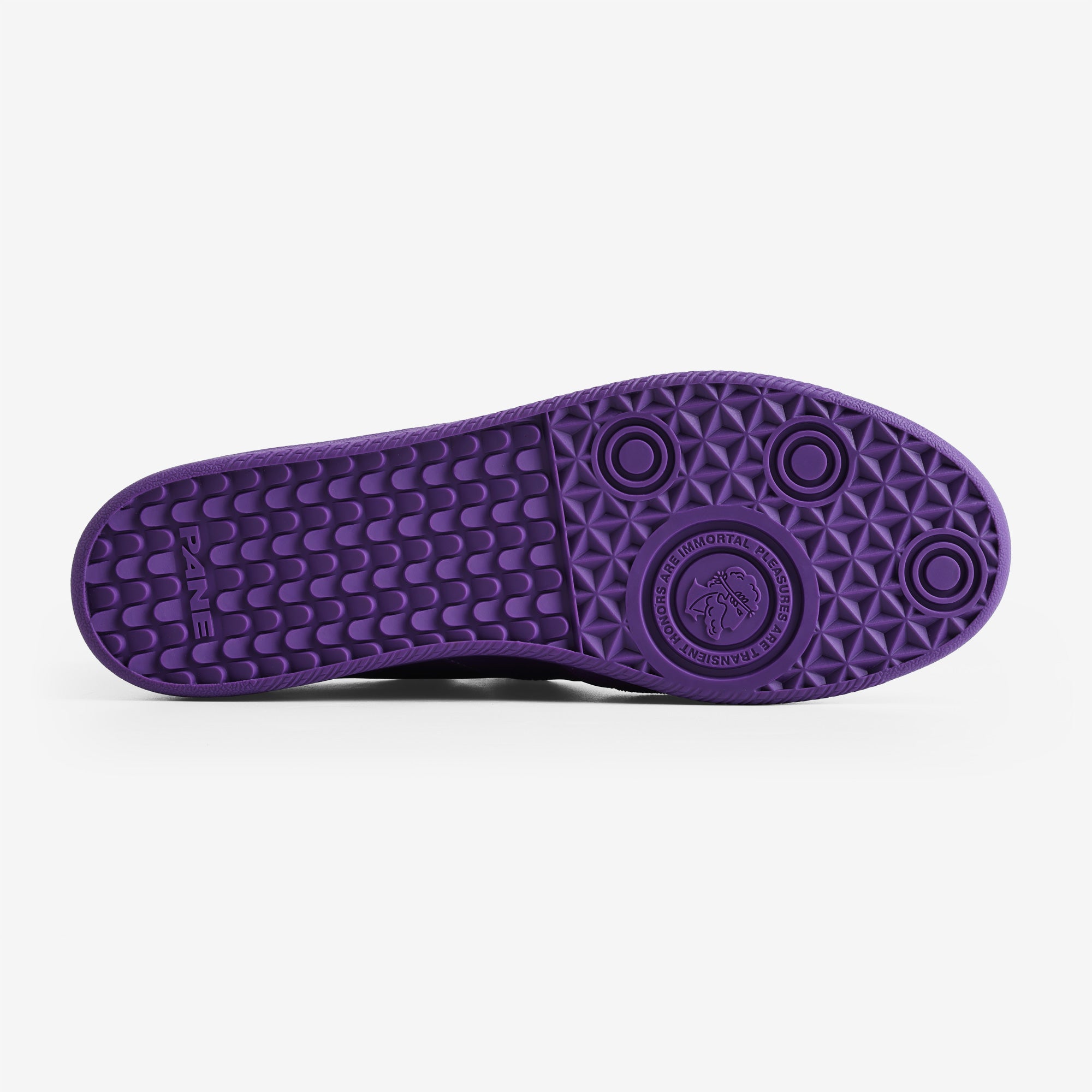 Pane Rugby Women's Shoes – Purple Heart