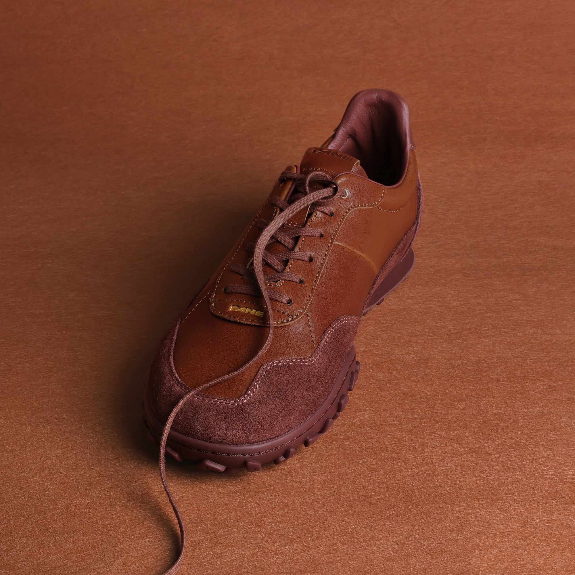 Pane Crest Kick Men’s Shoes - Smoke Paprika