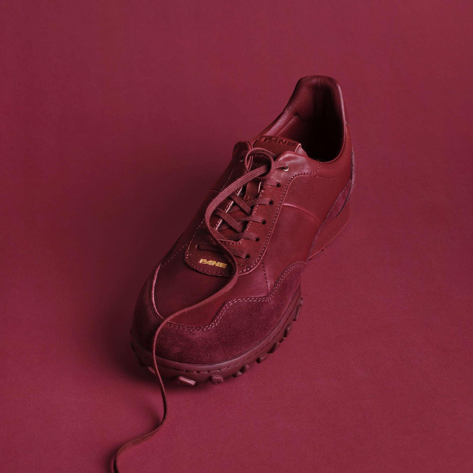 Pane Crest Kick Men’s Shoes - Winery
