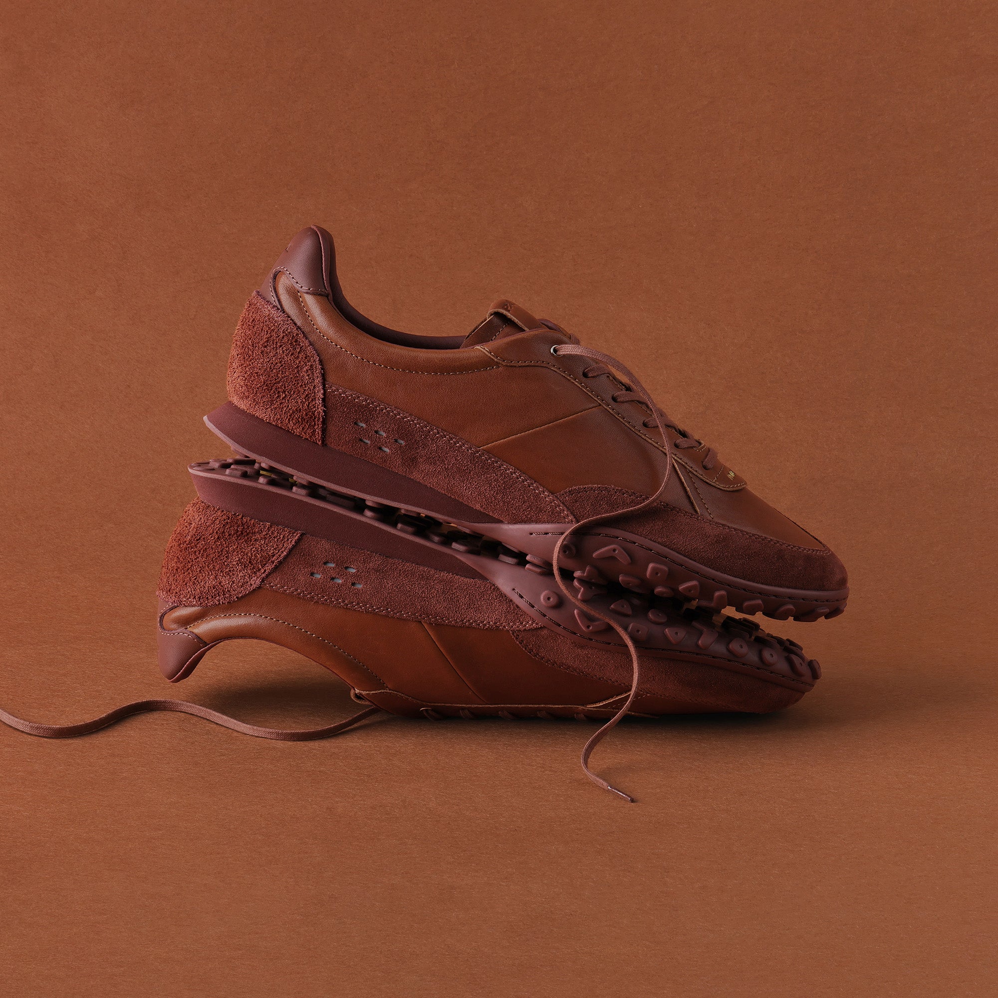 Pane Crest Kick Men’s Shoes - Smoke Paprika